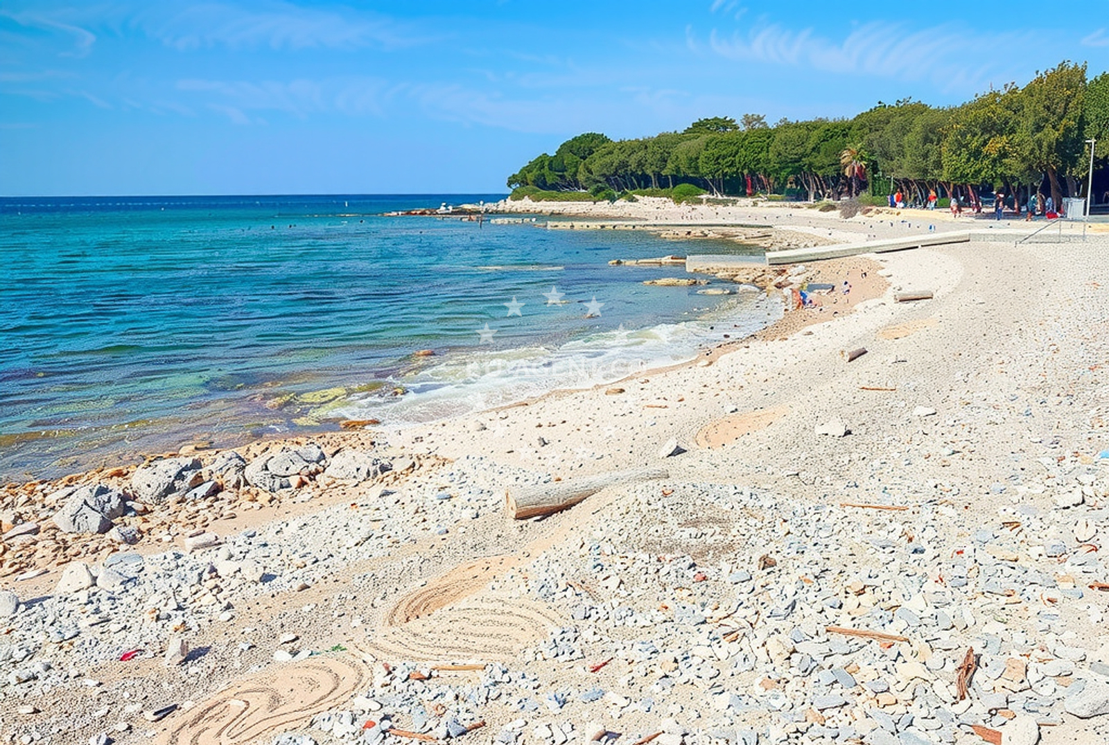 Additional view of Jetty buoy field in Jetty in Barbariga, Istria and Kvarner, Croatia photo 5