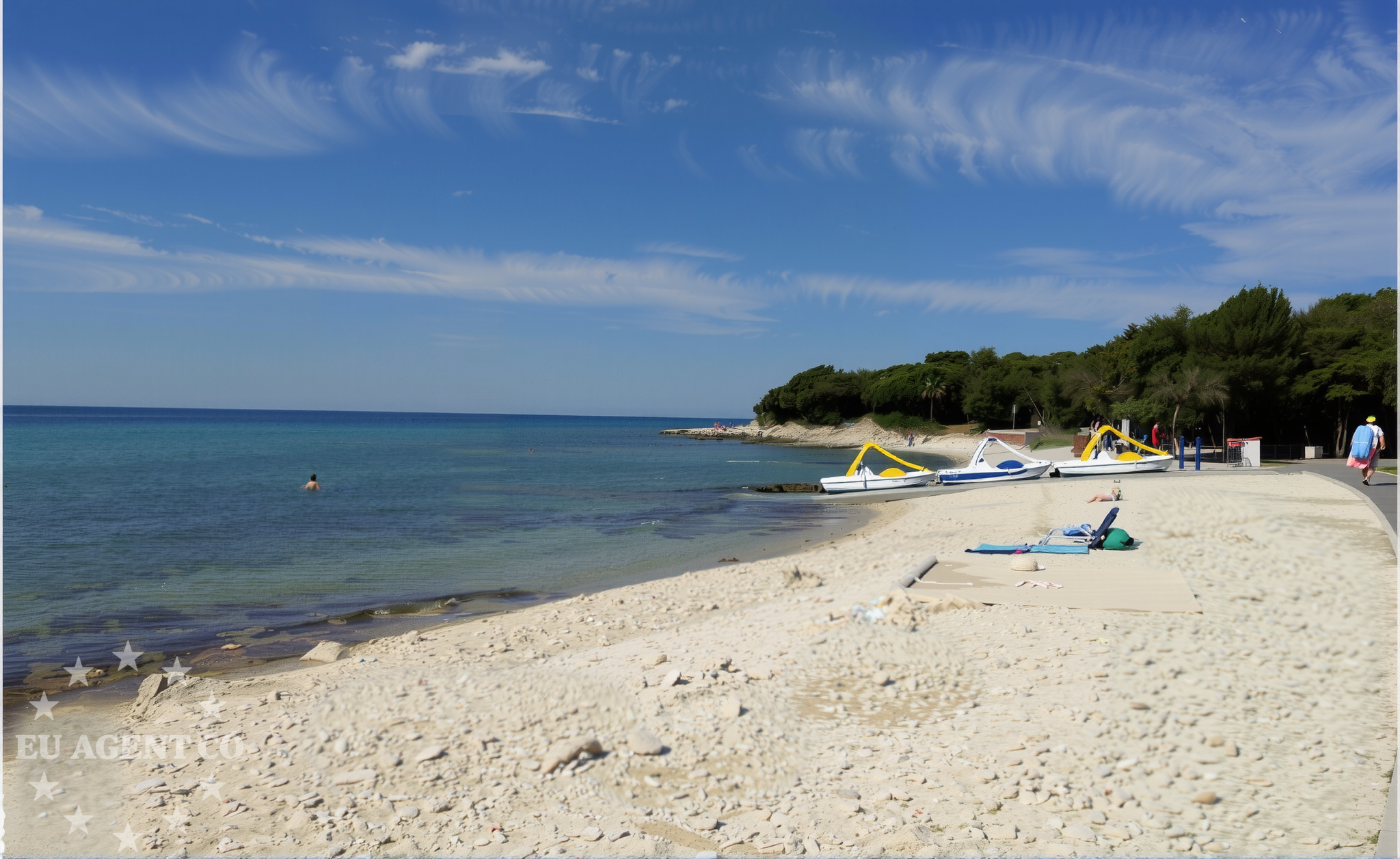 Additional view of Jetty buoy field in Jetty in Barbariga, Istria and Kvarner, Croatia photo 6