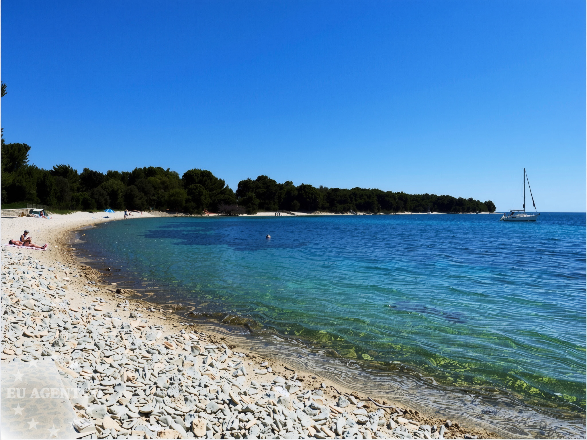 Additional view of Jetty buoy field in Jetty in Barbariga, Istria and Kvarner, Croatia photo 11