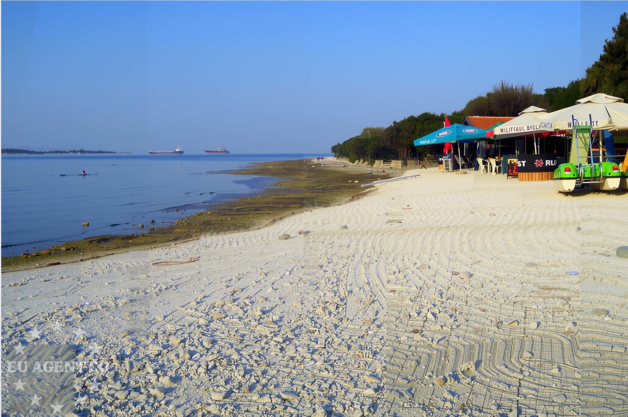 Additional view of Jetty buoy field in Jetty in Barbariga, Istria and Kvarner, Croatia photo 12