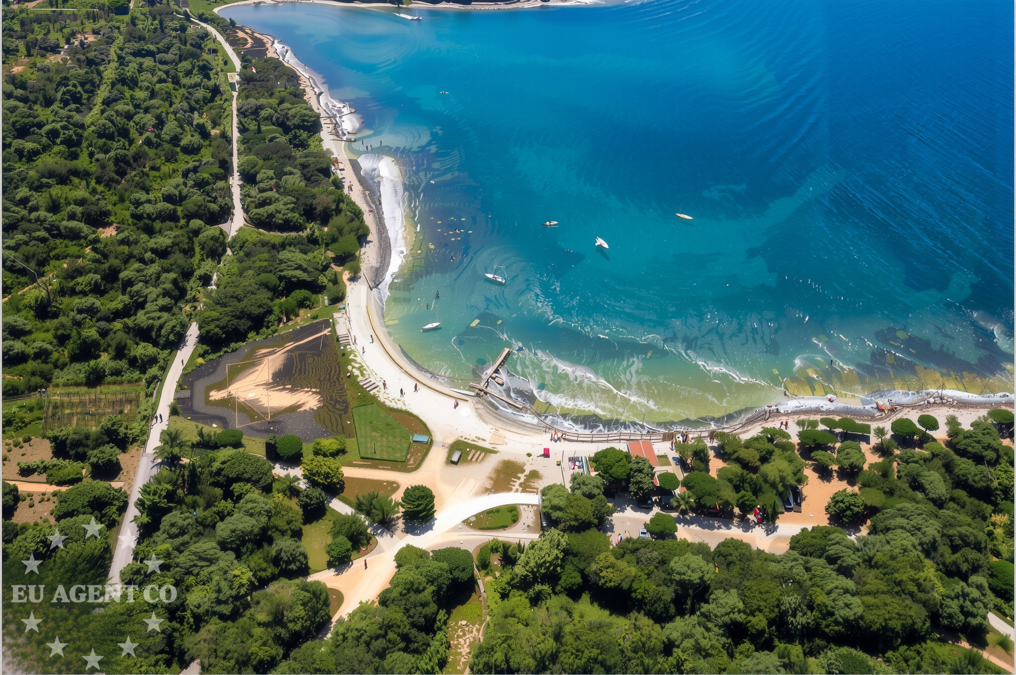Additional view of Jetty buoy field in Jetty in Barbariga, Istria and Kvarner, Croatia photo 14