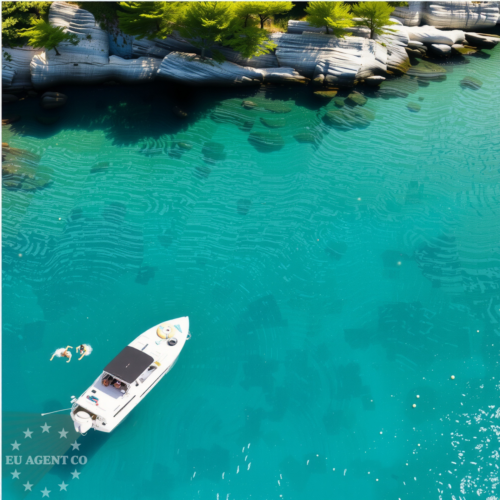 Additional view of Buoy buoy field in Buoy on the island Ceja, Istria and Kvarner, Croatia photo 4