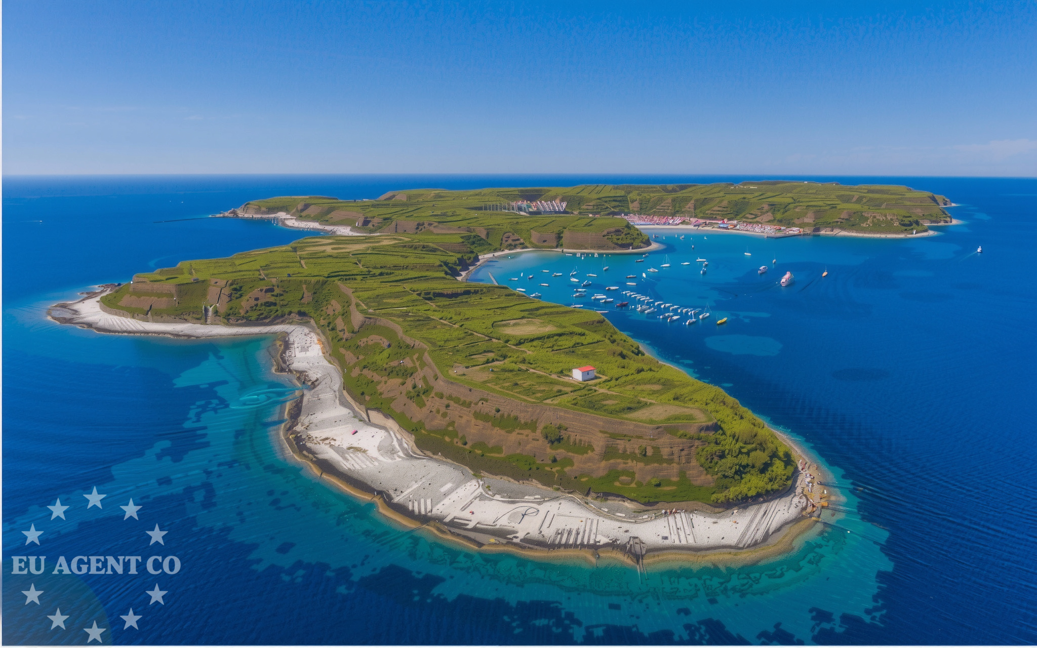 Additional view of Buoy buoy field in Buoy on the island Ceja, Istria and Kvarner, Croatia photo 5