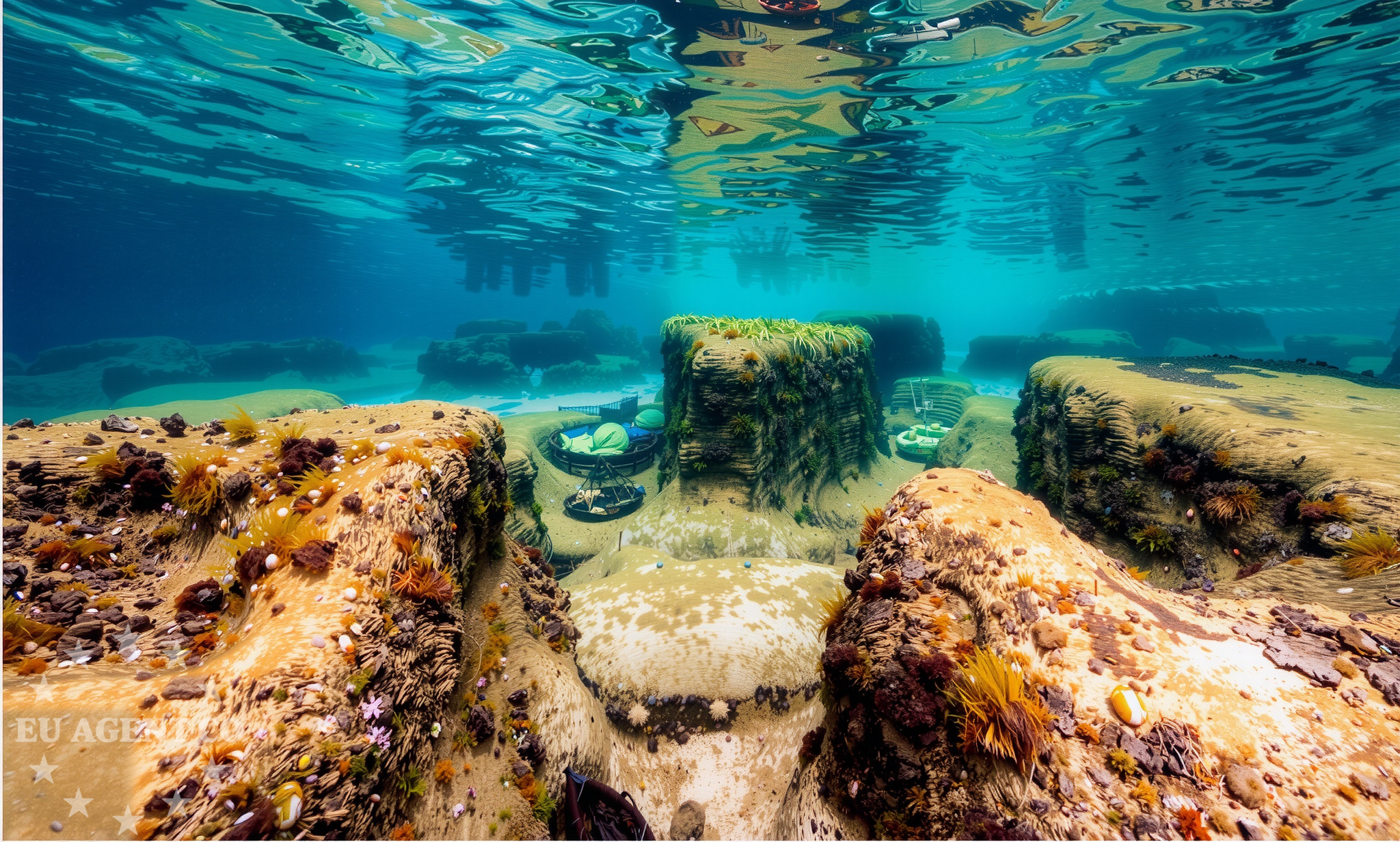 Additional view of Buoy buoy field in Buoy on the island Ceja, Istria and Kvarner, Croatia photo 6