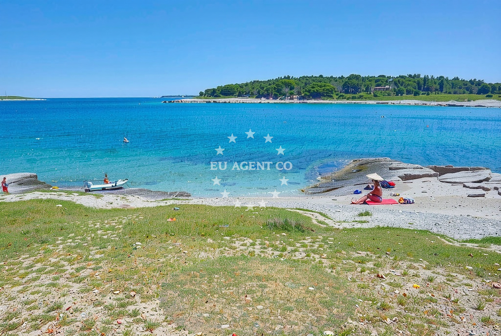 Ceja Jetty in the Kvarner Gulf, Croatia