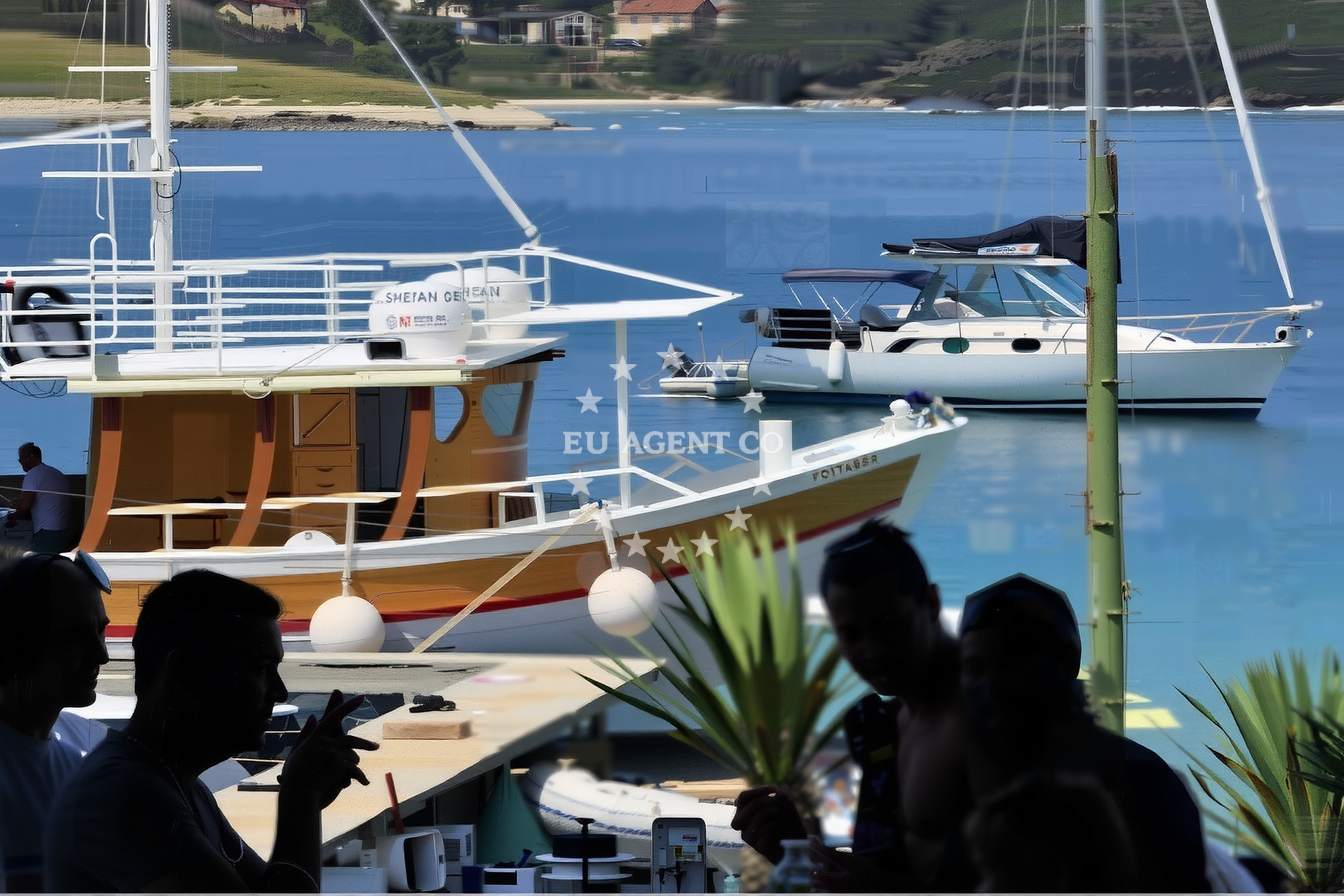Additional view of Ceja buoy field in Jetty on the island Ceja, Istria and Kvarner, Croatia photo 6