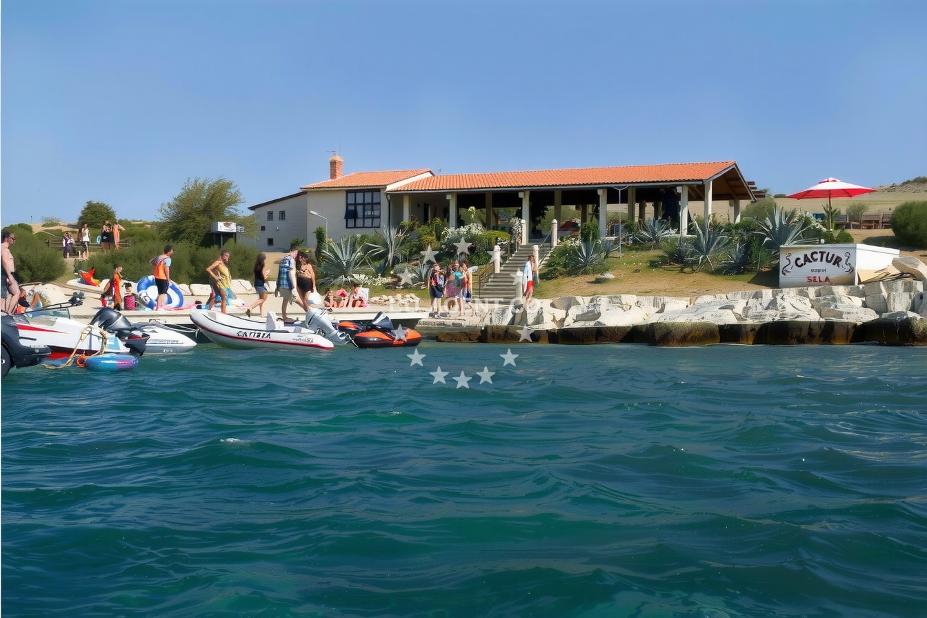 Additional view of Ceja buoy field in Jetty on the island Ceja, Istria and Kvarner, Croatia photo 8