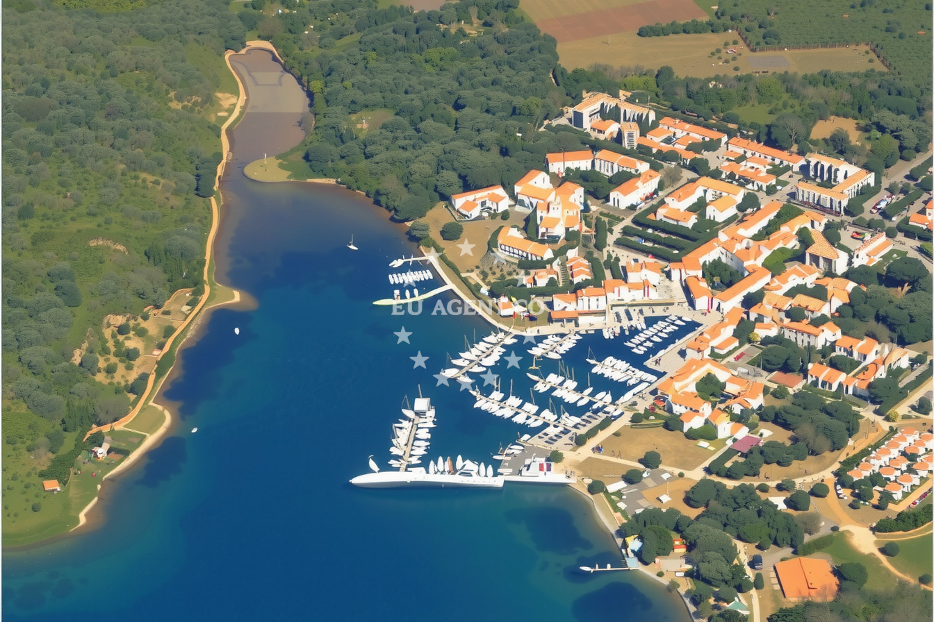 Additional view of Quay buoy field in Quay in Červar Porat, Istria and Kvarner, Croatia photo 7