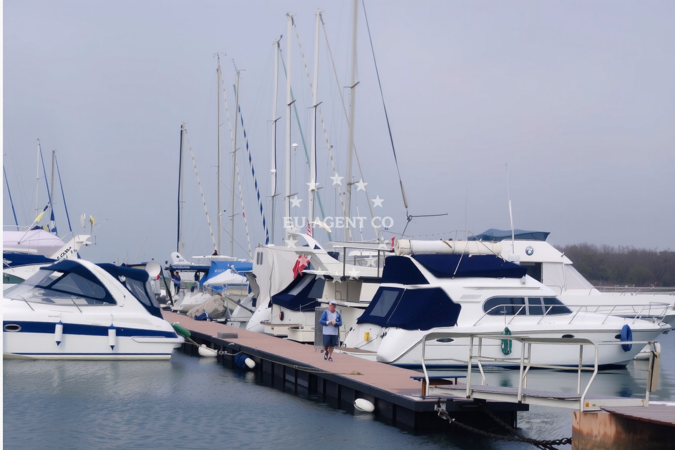 Additional view of Quay buoy field in Quay in Červar Porat, Istria and Kvarner, Croatia photo 8