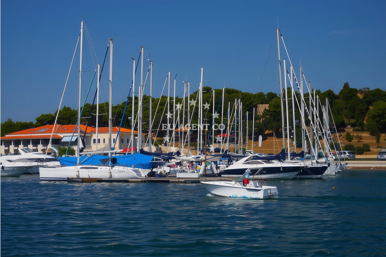 Additional view of Quay buoy field in Quay in Červar Porat, Istria and Kvarner, Croatia photo 13
