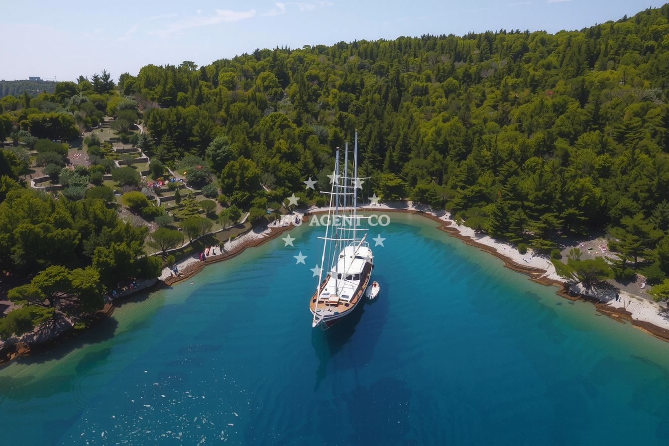 Additional view of Quay buoy field in Quay in Cesarica, Istria and Kvarner, Croatia photo 4