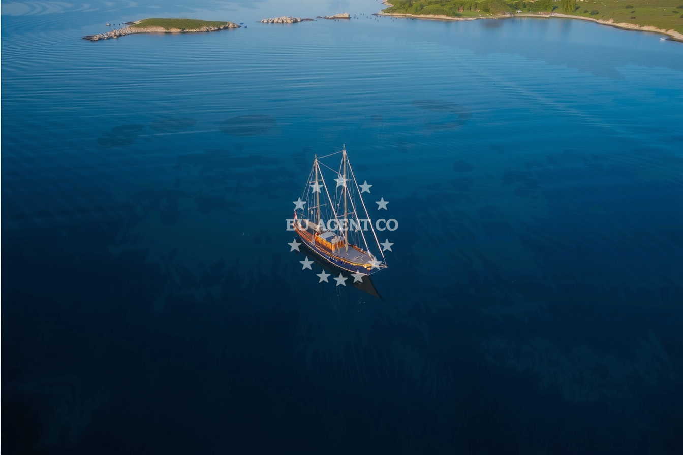 Additional view of Quay buoy field in Quay in Cesarica, Istria and Kvarner, Croatia photo 7