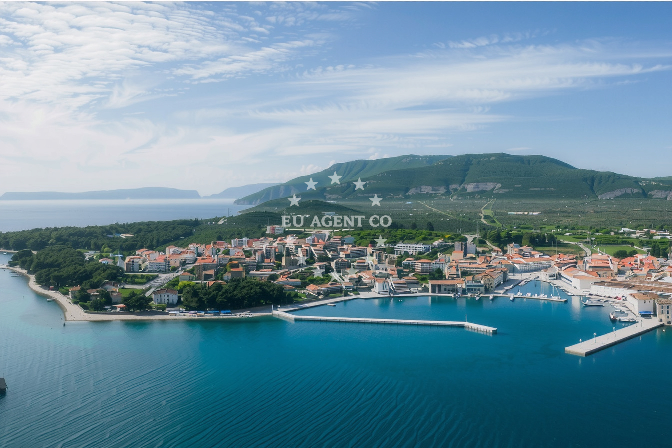 Additional view of Jetty buoy field in Jetty on the island Cres, Istria and Kvarner, Croatia photo 8