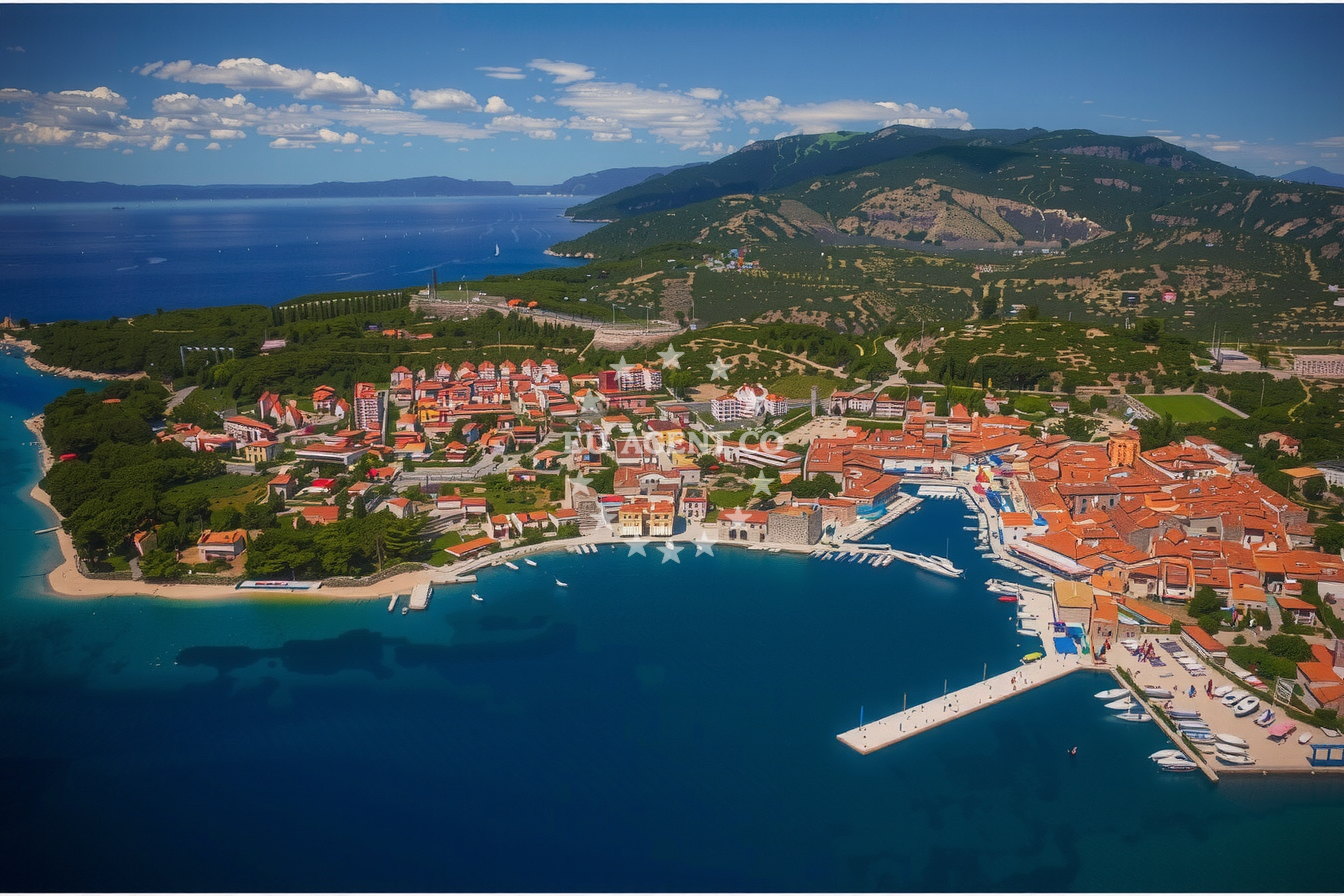 Additional view of Jetty buoy field in Jetty on the island Cres, Istria and Kvarner, Croatia photo 13