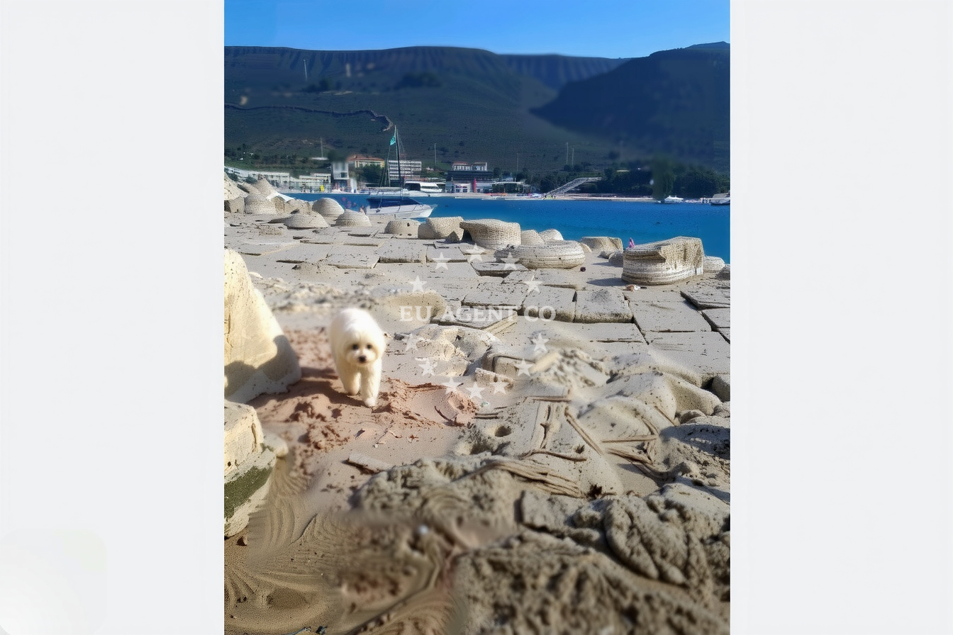 Additional view of Jetty buoy field in Jetty in Martinšćica on the island Cres, Istria and Kvarner, Croatia photo 11