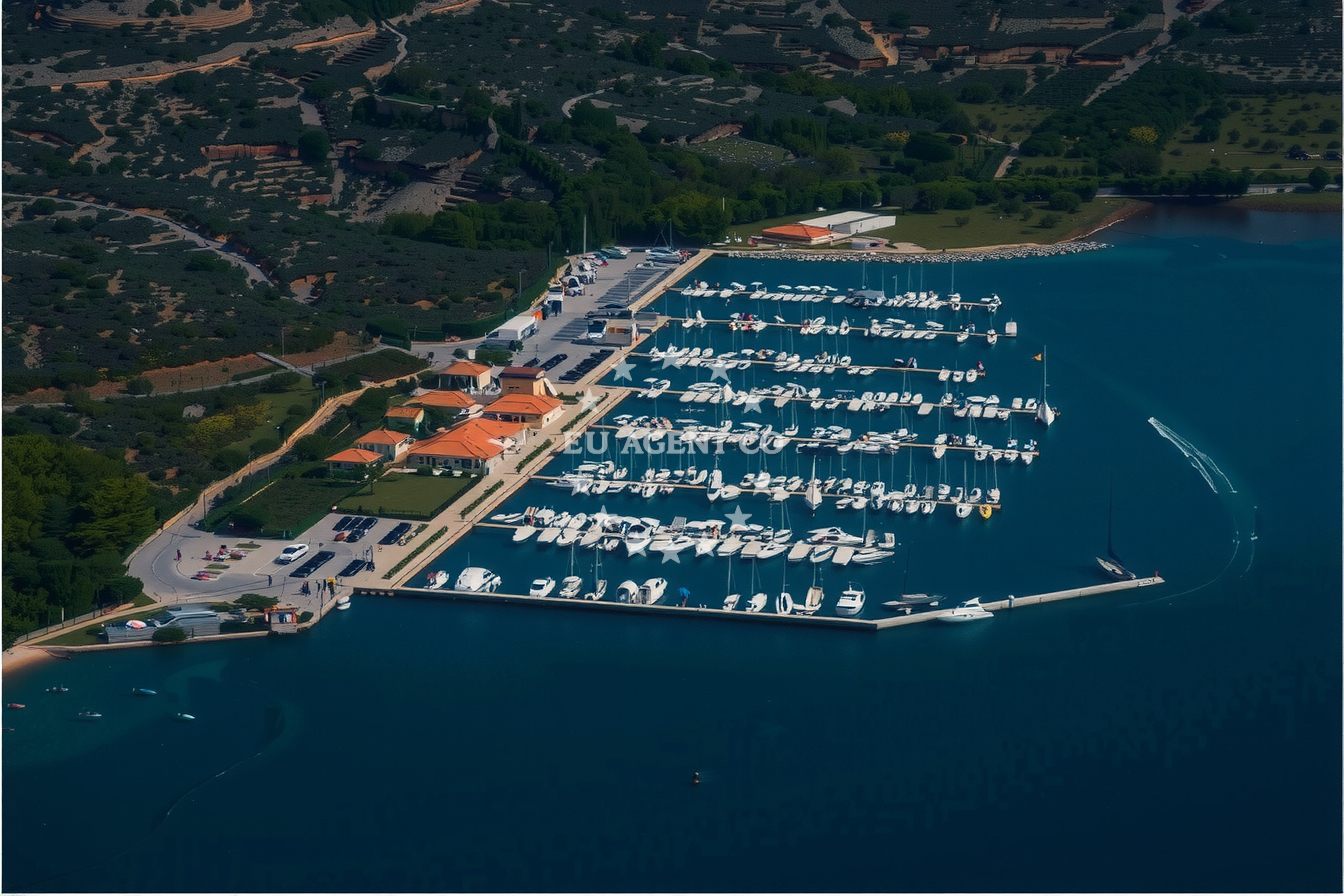 Additional view of Jetty buoy field in Jetty in Martinšćica on the island Cres, Istria and Kvarner, Croatia photo 15