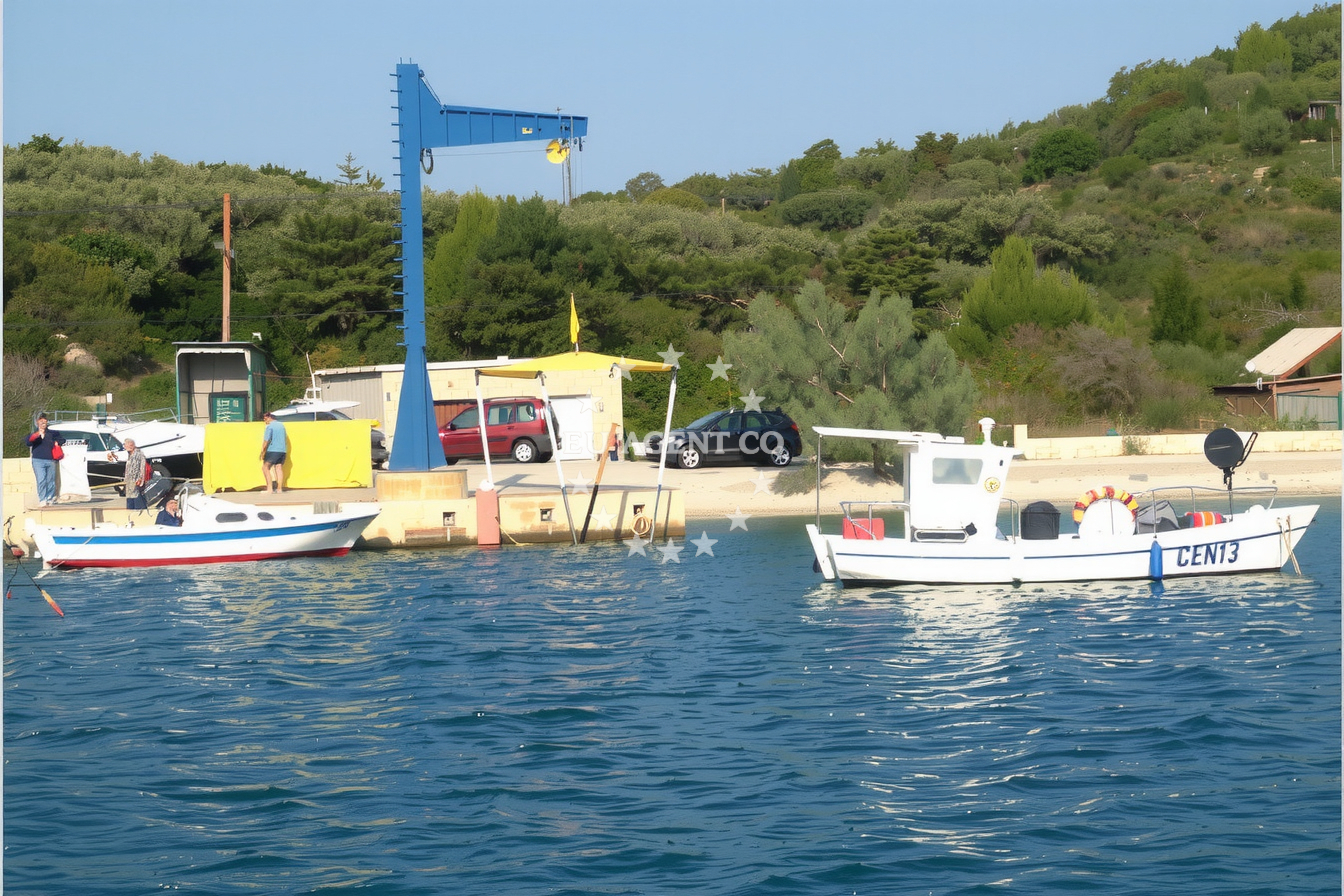 Additional view of Jetty buoy field in Jetty in Martinšćica on the island Cres, Istria and Kvarner, Croatia photo 16