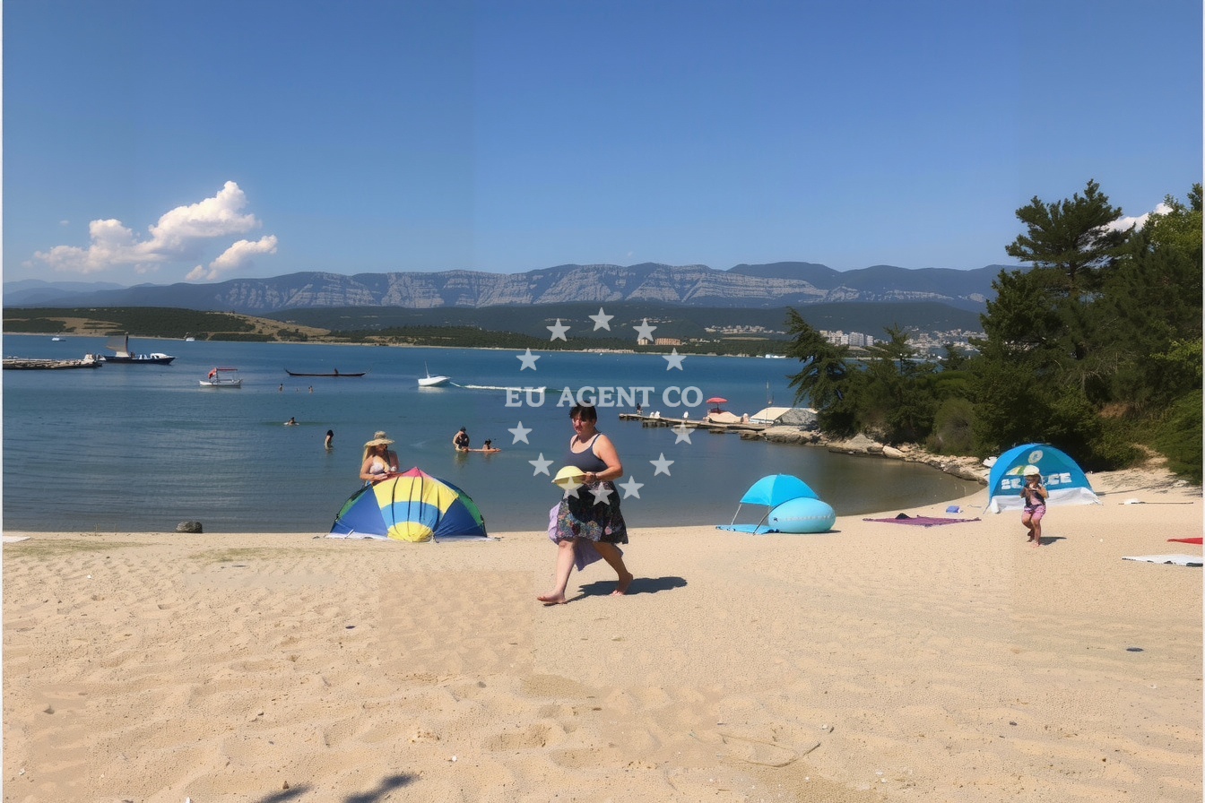 Additional view of Jetty buoy field in Jetty in Martinšćica on the island Cres, Istria and Kvarner, Croatia photo 8