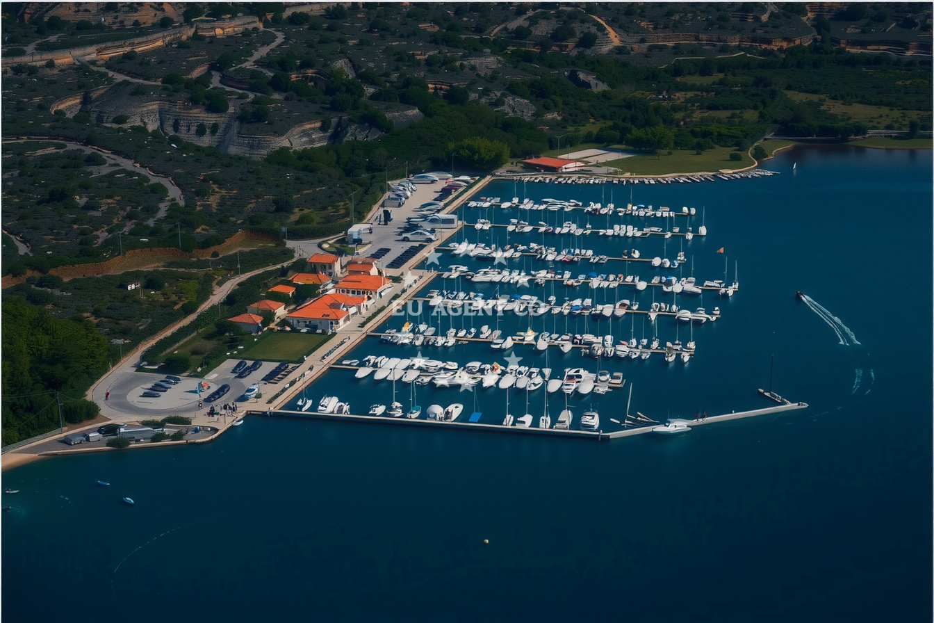 Additional view of Jetty buoy field in Jetty in Martinšćica on the island Cres, Istria and Kvarner, Croatia photo 9