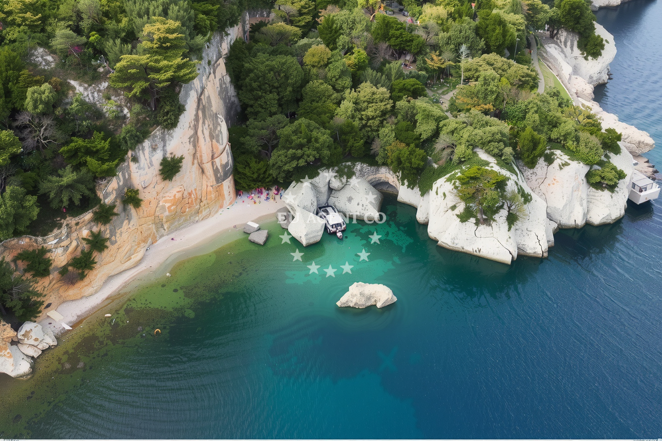 Additional view of Buoy field in Buoy field in Osor on the island Cres, Istria and Kvarner, Croatia photo 11