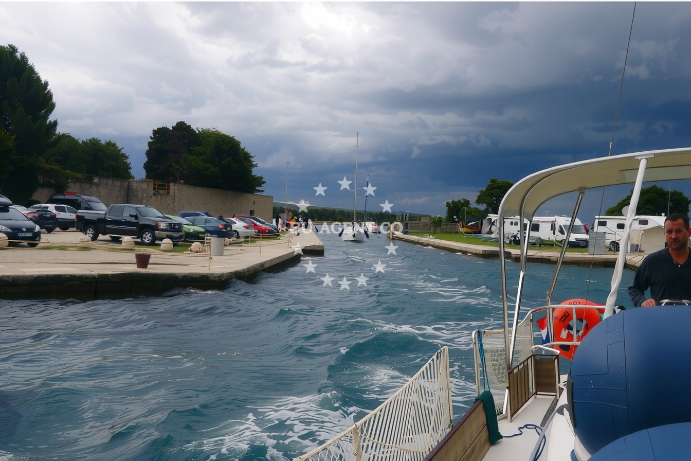 Additional view of Buoy field in Buoy field in Osor on the island Cres, Istria and Kvarner, Croatia photo 15