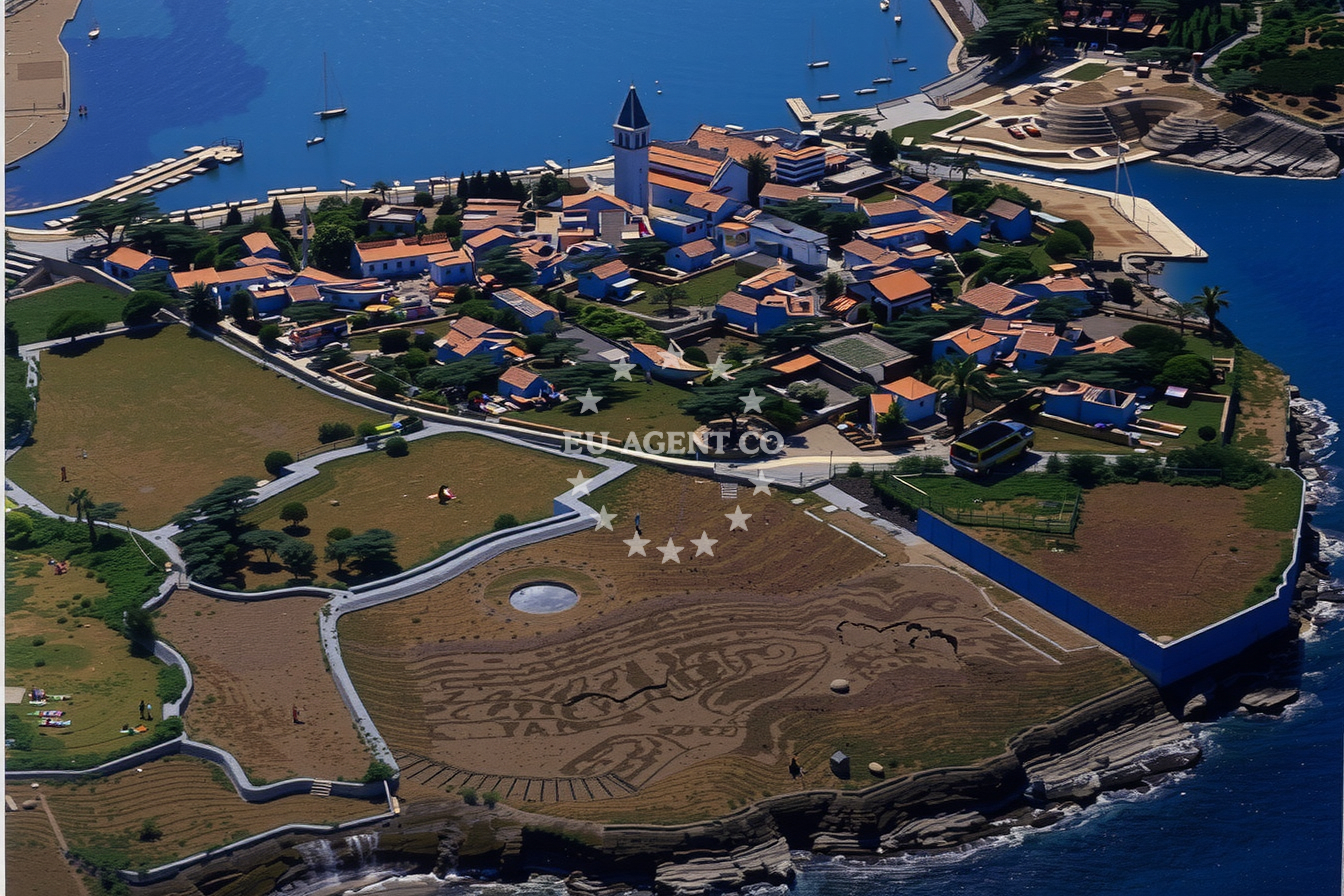 Additional view of Buoy field in Buoy field in Osor on the island Cres, Istria and Kvarner, Croatia photo 16
