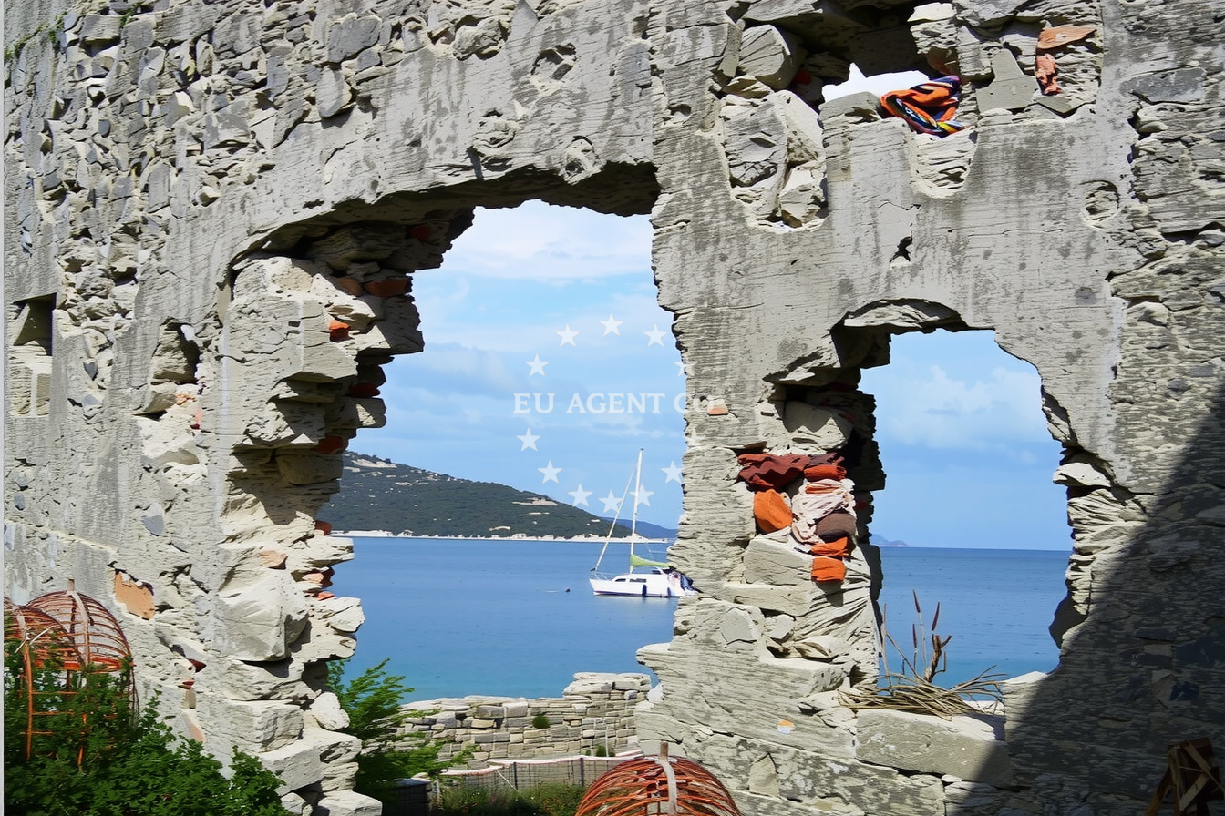 Additional view of Osor buoy field in Quay in Osor on the island Cres, Istria and Kvarner, Croatia photo 10