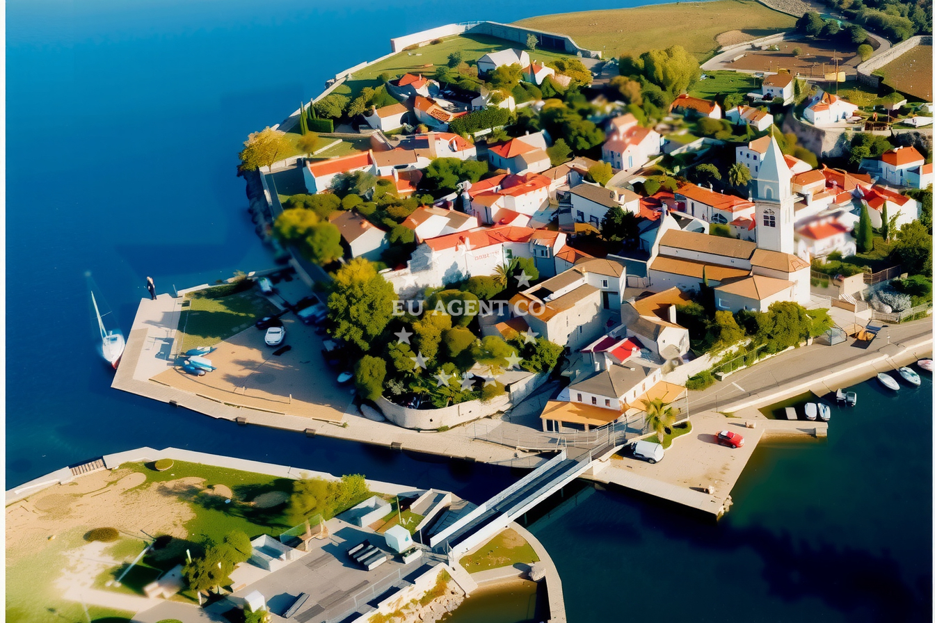 Additional view of Osor buoy field in Quay in Osor on the island Cres, Istria and Kvarner, Croatia photo 11