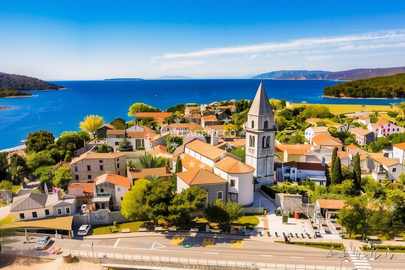 Additional view of Osor buoy field in Quay in Osor on the island Cres, Istria and Kvarner, Croatia photo 12