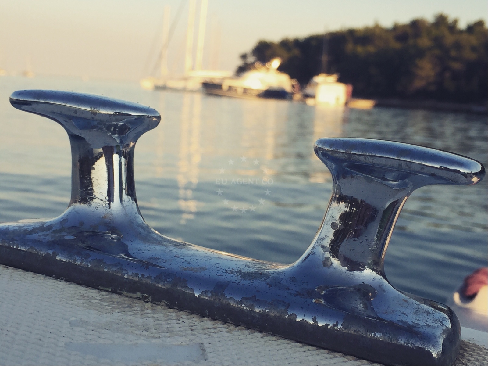 Additional view of Anchorage Jadriscica buoy field in Jetty in Pogana on the island Cres, Istria and Kvarner, Croatia photo 8