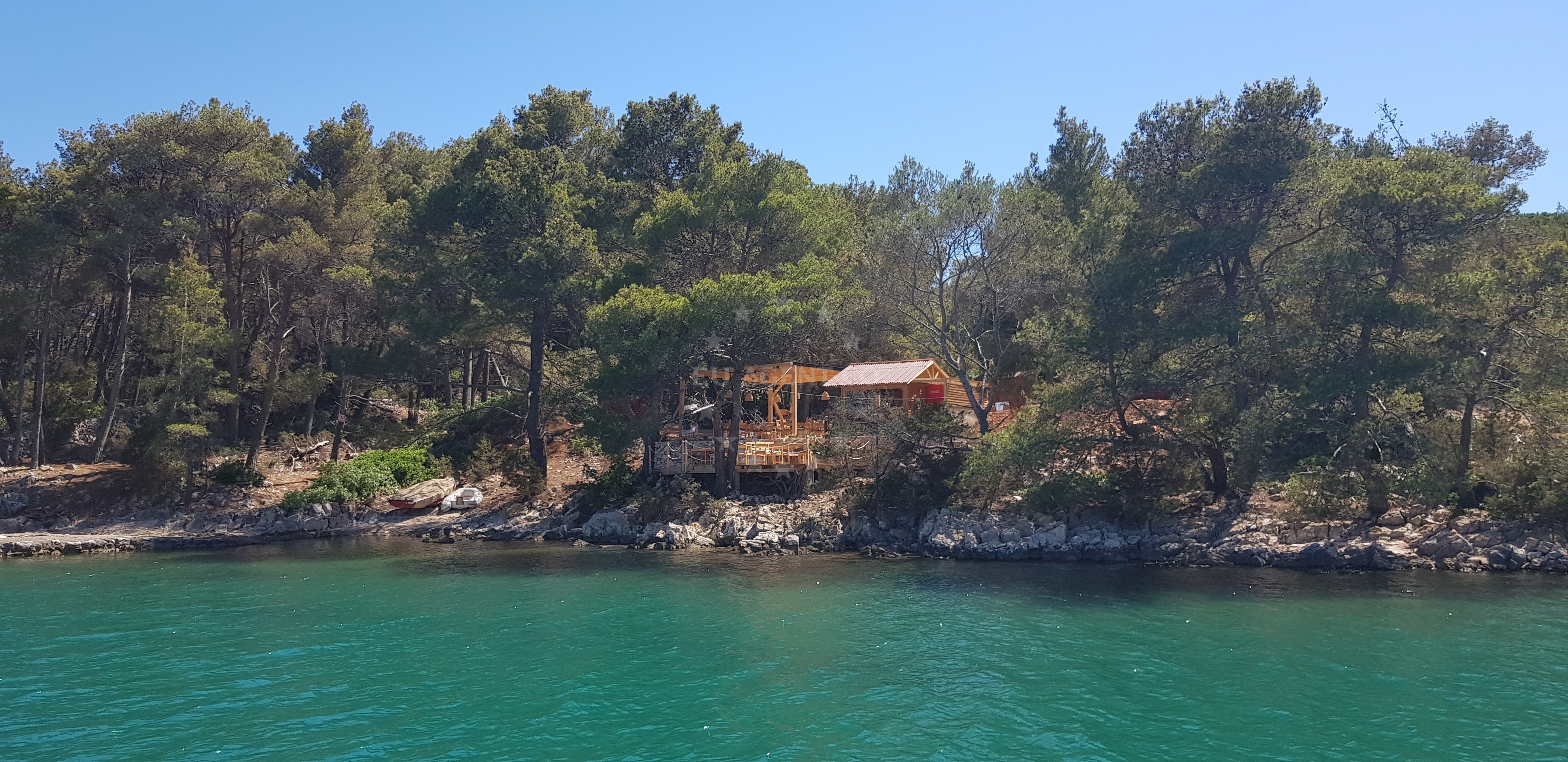 Additional view of Anchorage Jadriscica buoy field in Jetty in Pogana on the island Cres, Istria and Kvarner, Croatia photo 12
