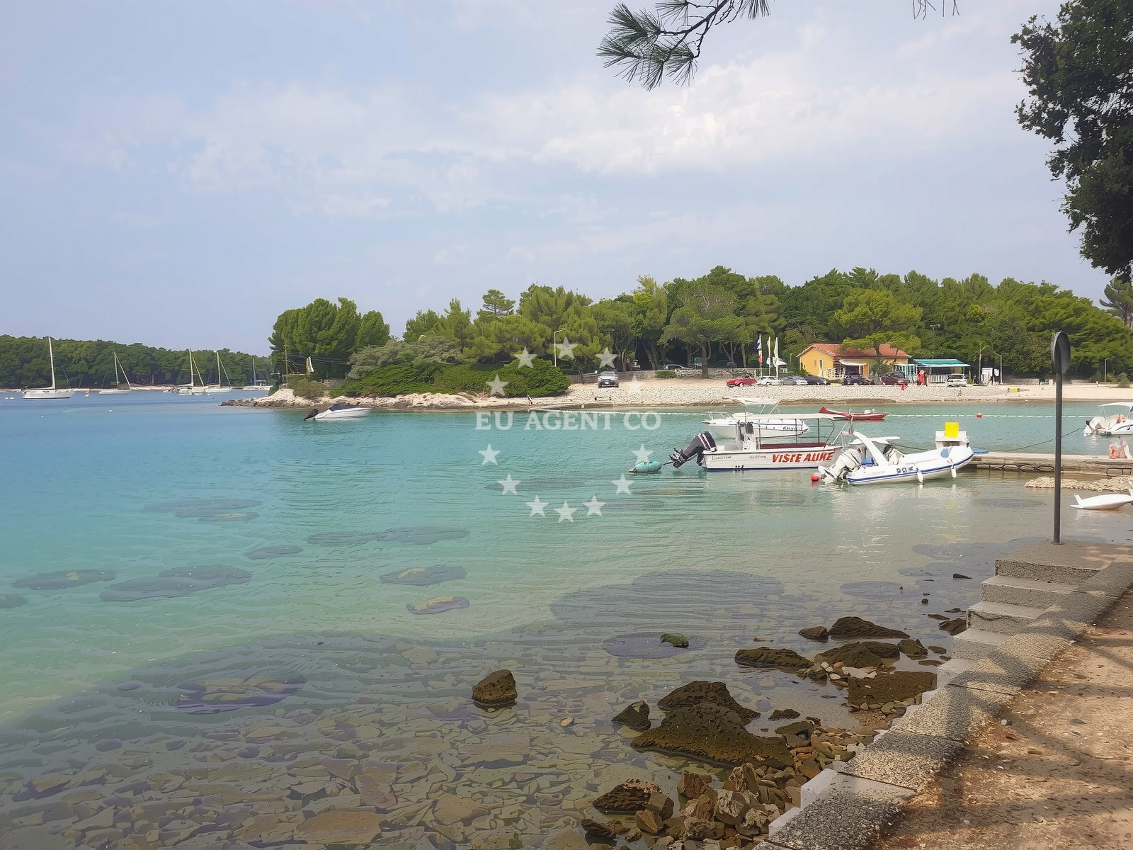 Additional view of Anchorage Jadriscica buoy field in Jetty in Pogana on the island Cres, Istria and Kvarner, Croatia photo 16