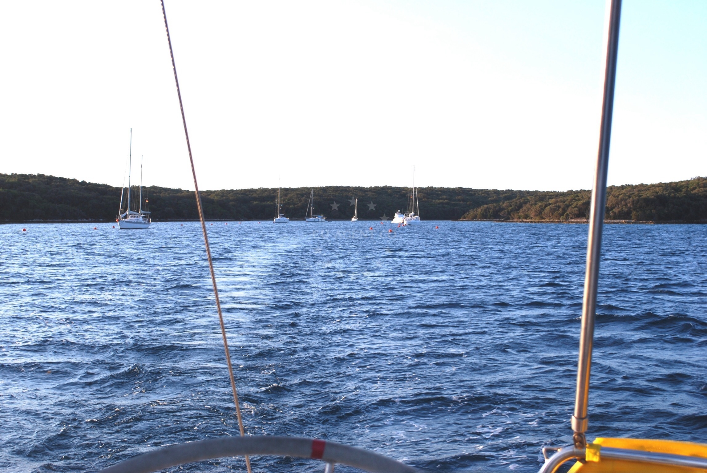 Maritime infrastructure in Punta Kriza, Cres