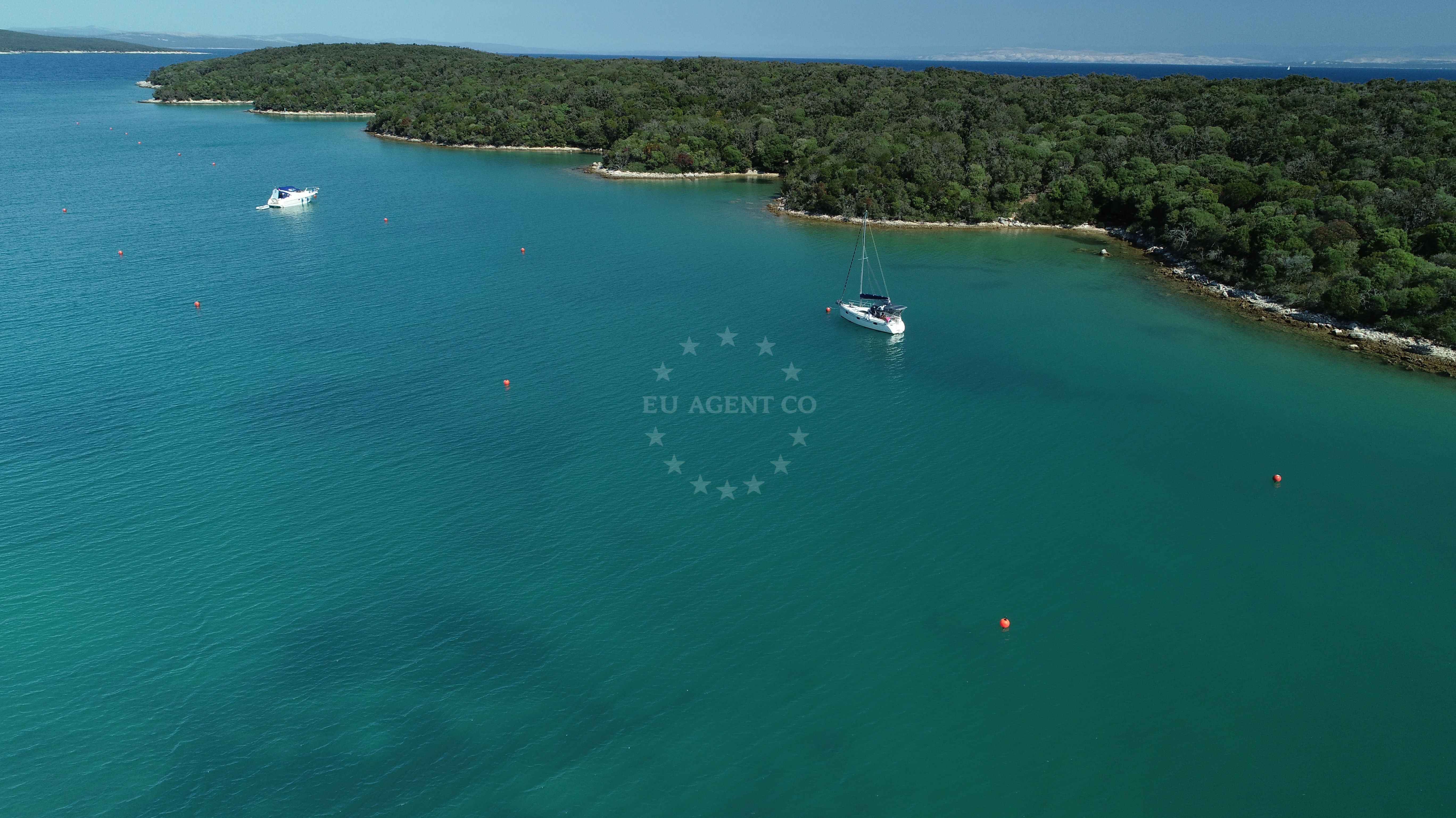 Additional view of Buoy field in Buoy field in Punta Križa on the island Cres, Istria and Kvarner, Croatia photo 7