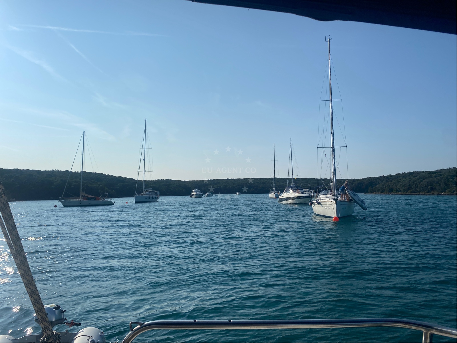 Additional view of Buoy field in Buoy field in Punta Križa on the island Cres, Istria and Kvarner, Croatia photo 8
