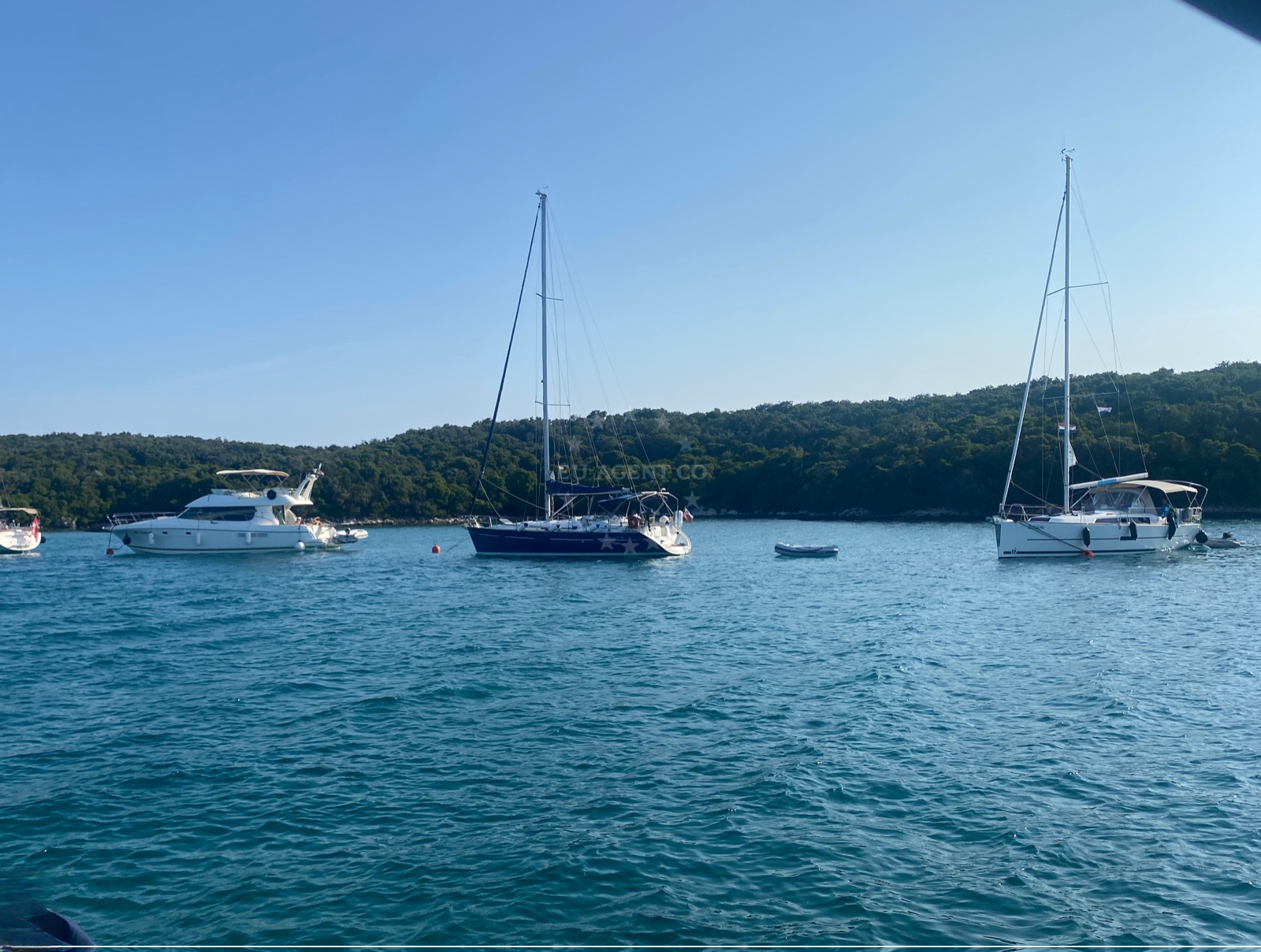 Additional view of Buoy field in Buoy field in Punta Križa on the island Cres, Istria and Kvarner, Croatia photo 9