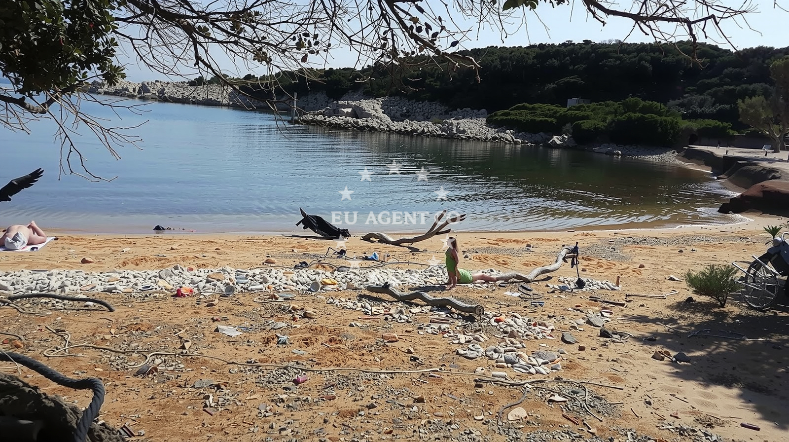 Additional view of Buoy field in Buoy field in Punta Križa on the island Cres, Istria and Kvarner, Croatia photo 14
