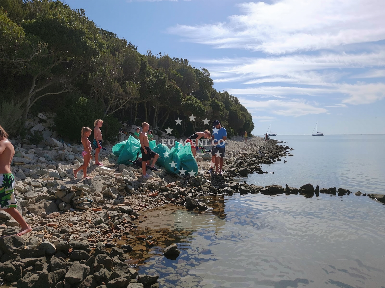 Additional view of Buoy field in Buoy field in Punta Križa on the island Cres, Istria and Kvarner, Croatia photo 7