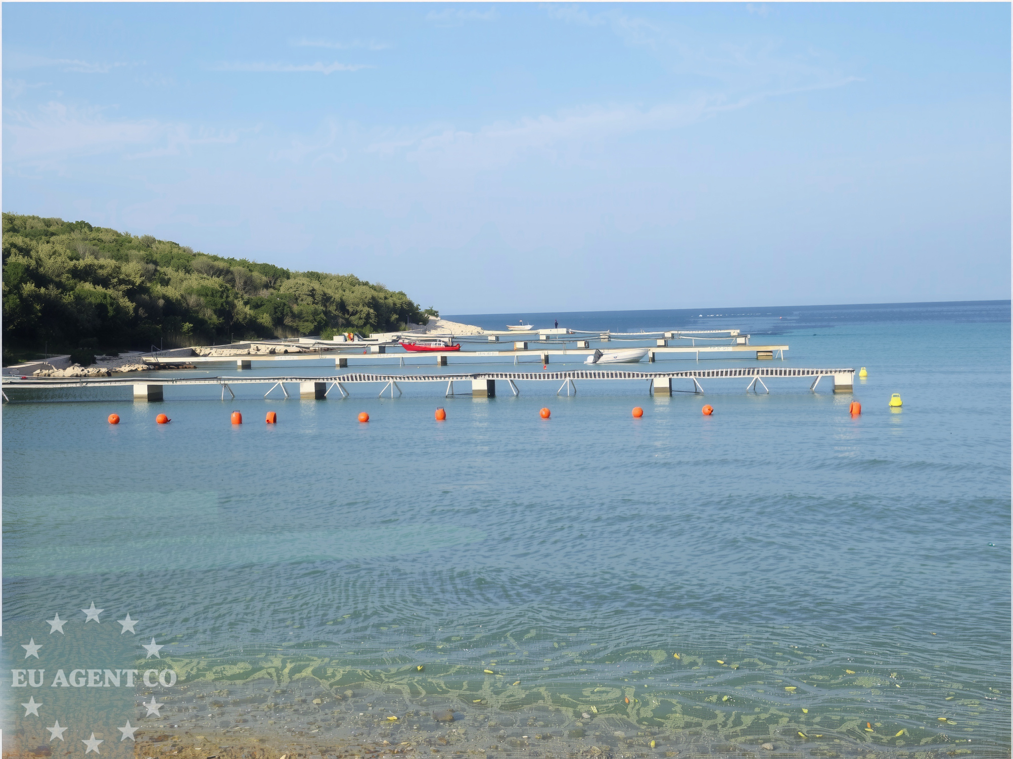 Martinščica Bay near Punta Kriza, Cres, Croatia