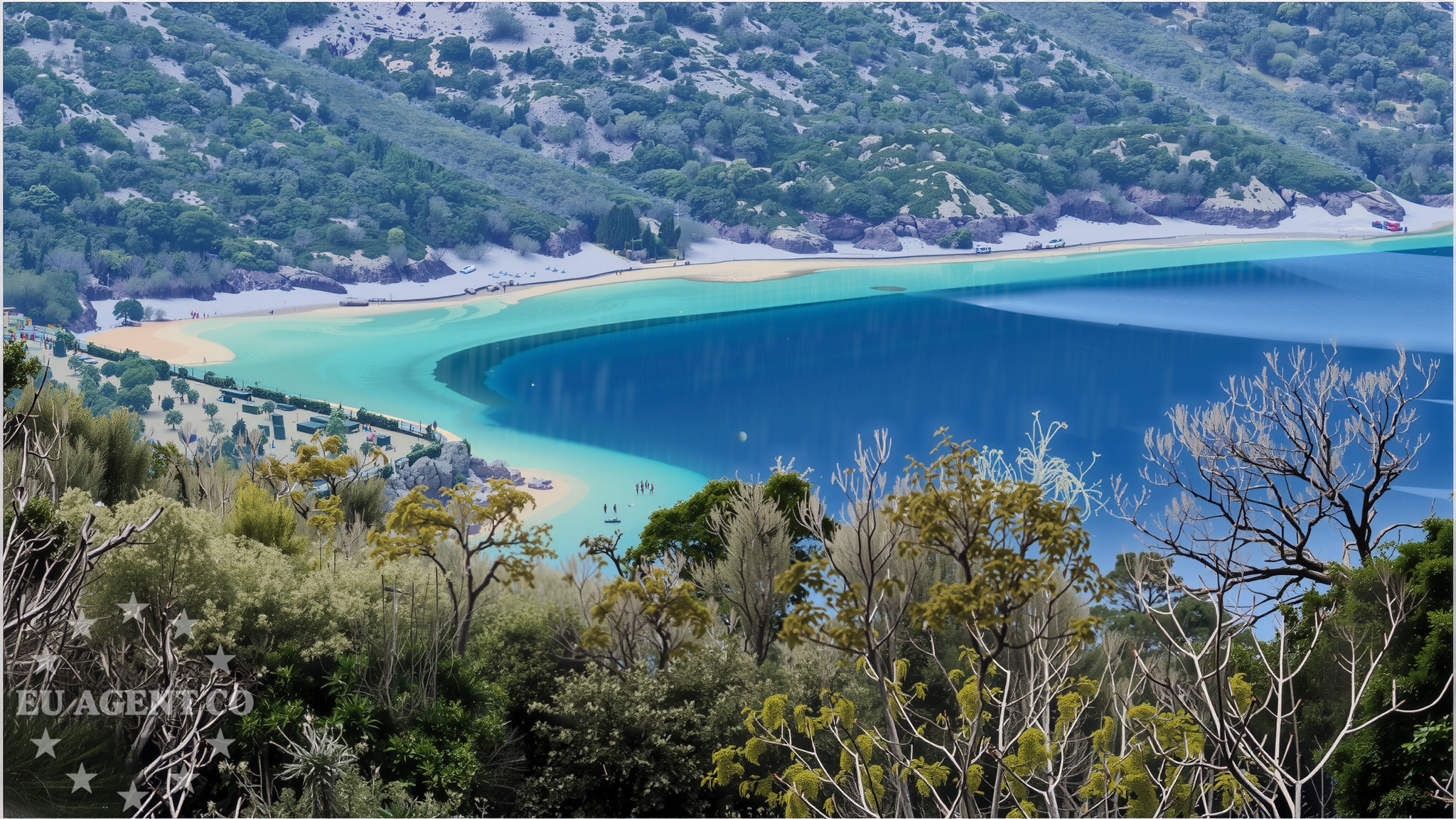 Additional view of Jetty buoy field in Jetty in Punta Križa on the island Cres, Istria and Kvarner, Croatia photo 5