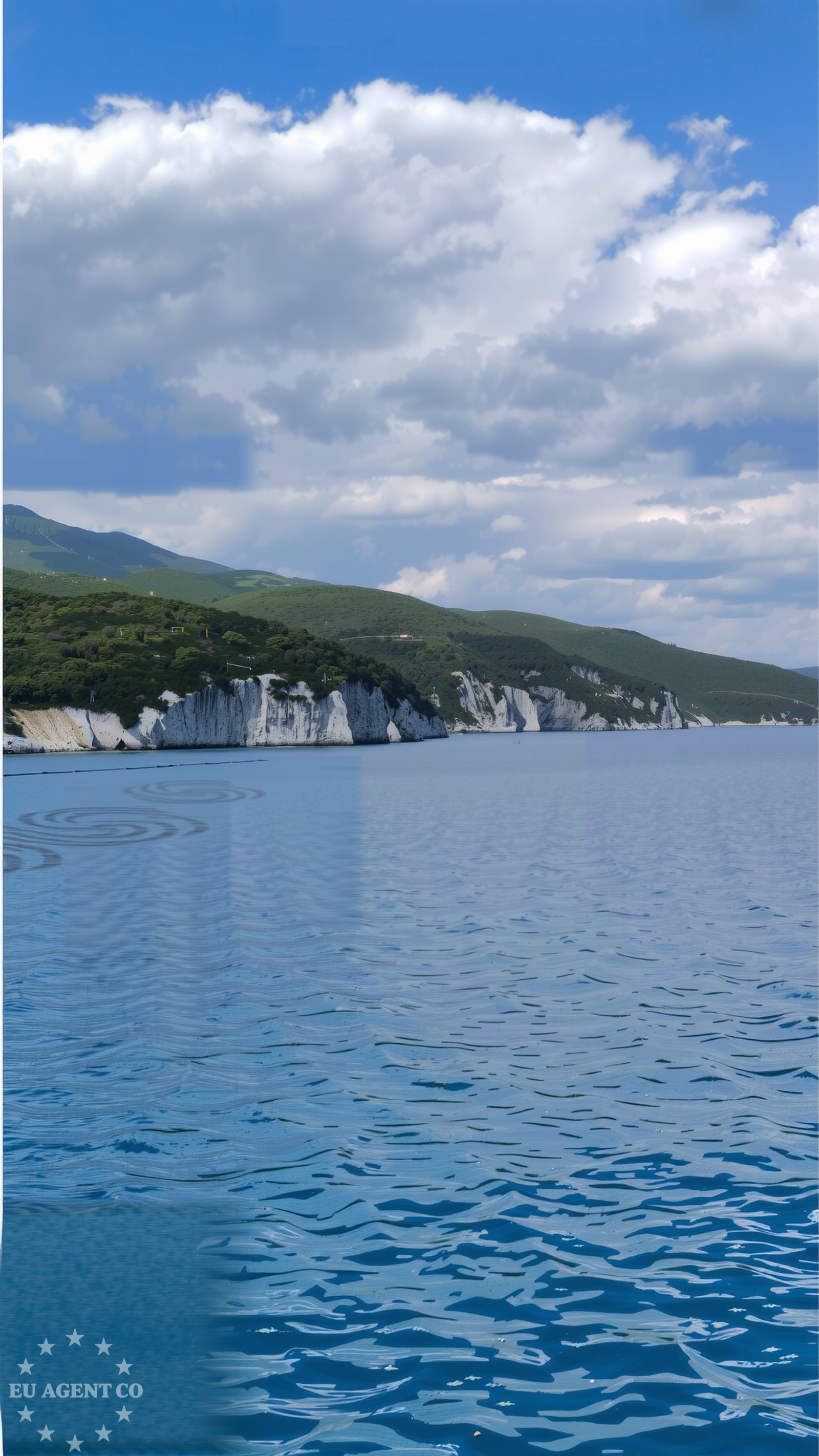Additional view of Buoy buoy field in Buoy in Valun on the island Cres, Istria and Kvarner, Croatia photo 7