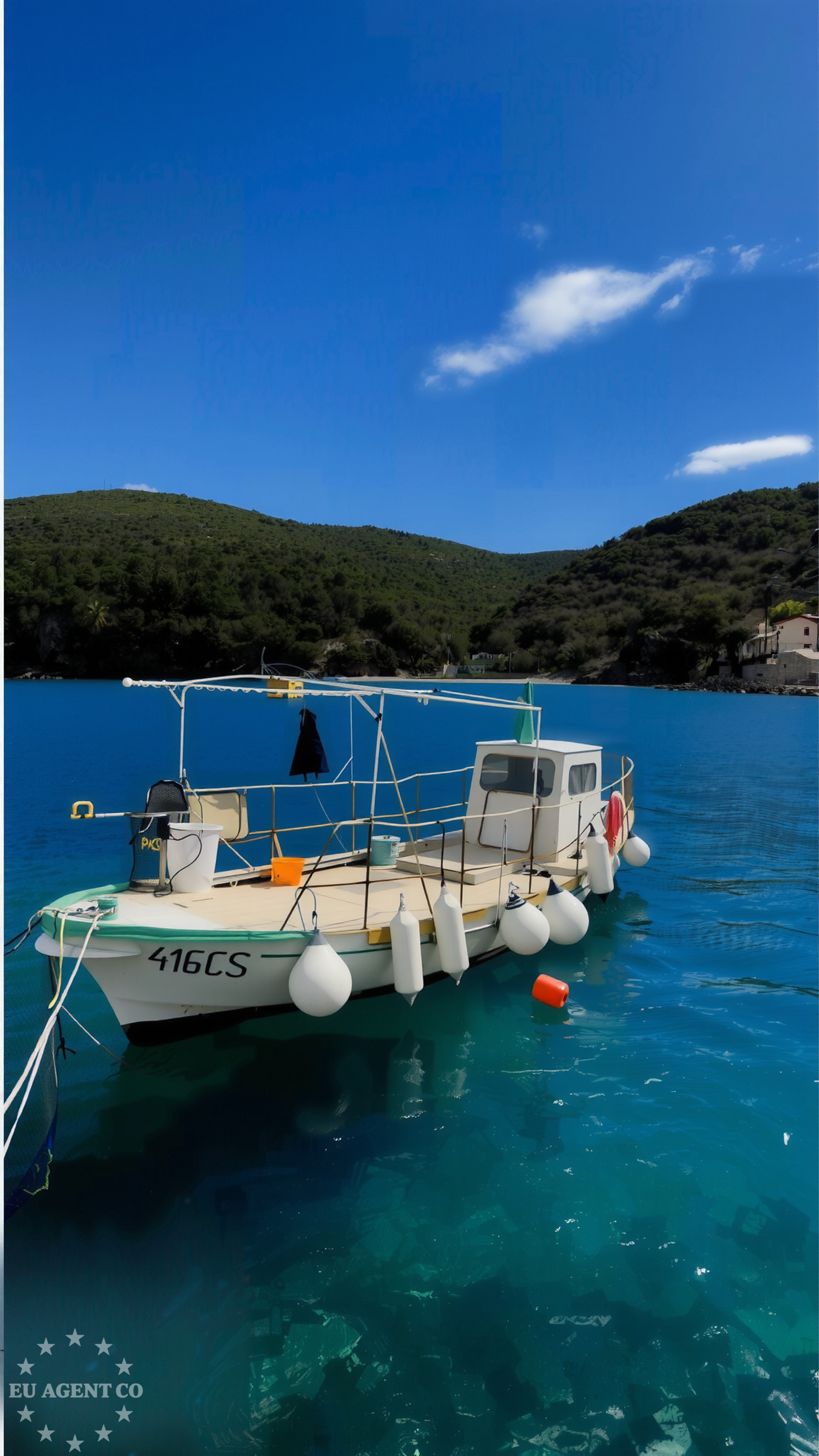 Additional view of Buoy buoy field in Buoy in Valun on the island Cres, Istria and Kvarner, Croatia photo 10