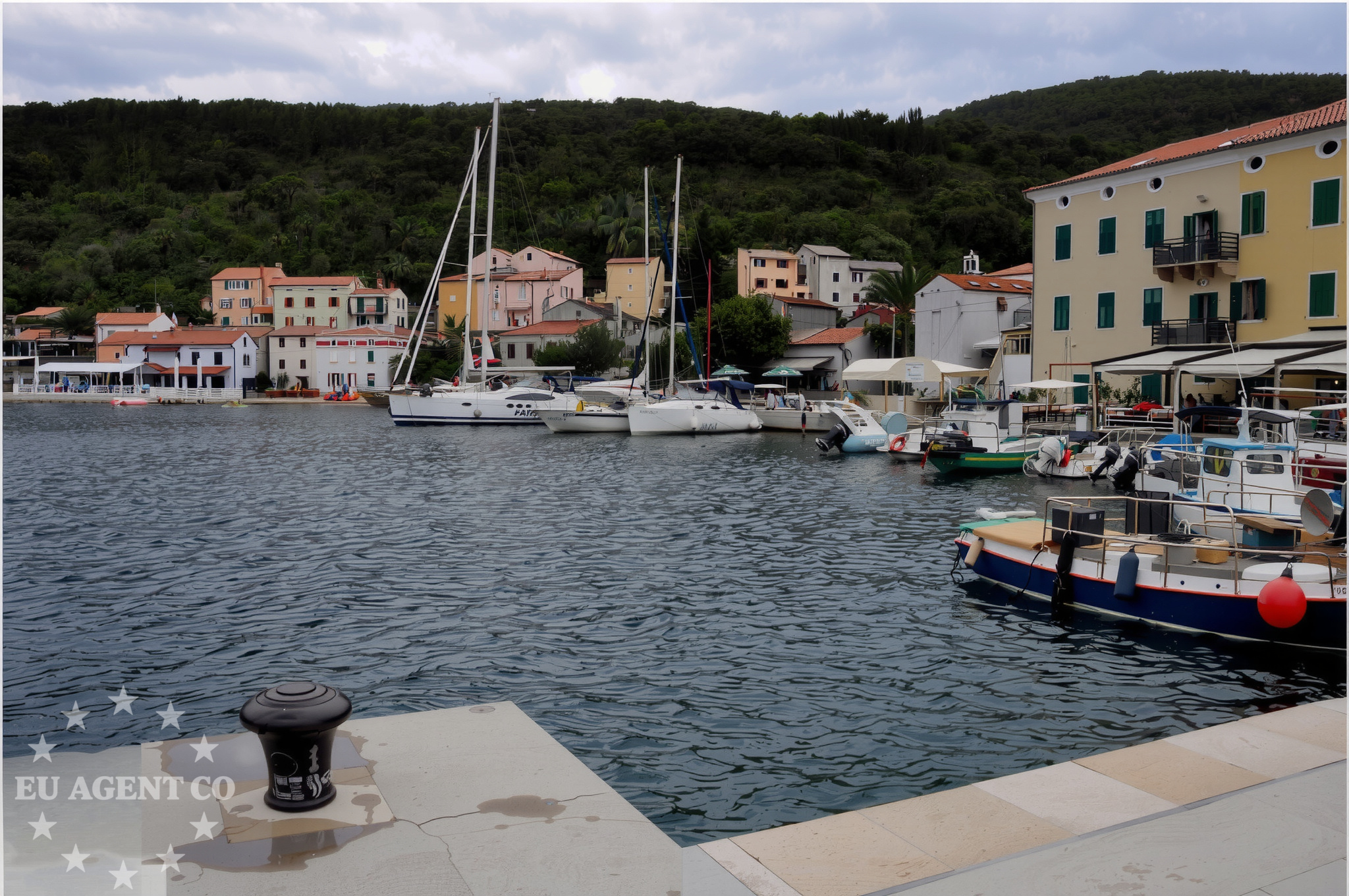 Additional view of Buoy buoy field in Buoy in Valun on the island Cres, Istria and Kvarner, Croatia photo 13