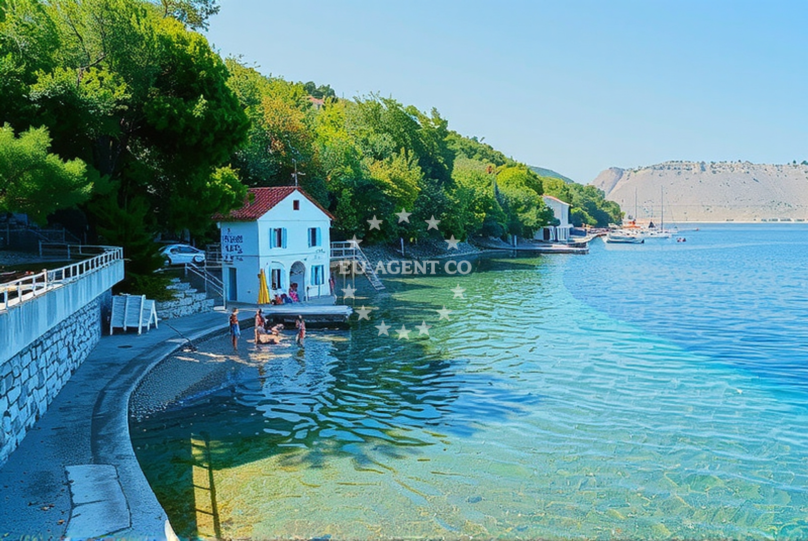 Additional view of Jetty buoy field in Jetty in Crisnjeva, Istria and Kvarner, Croatia photo 5