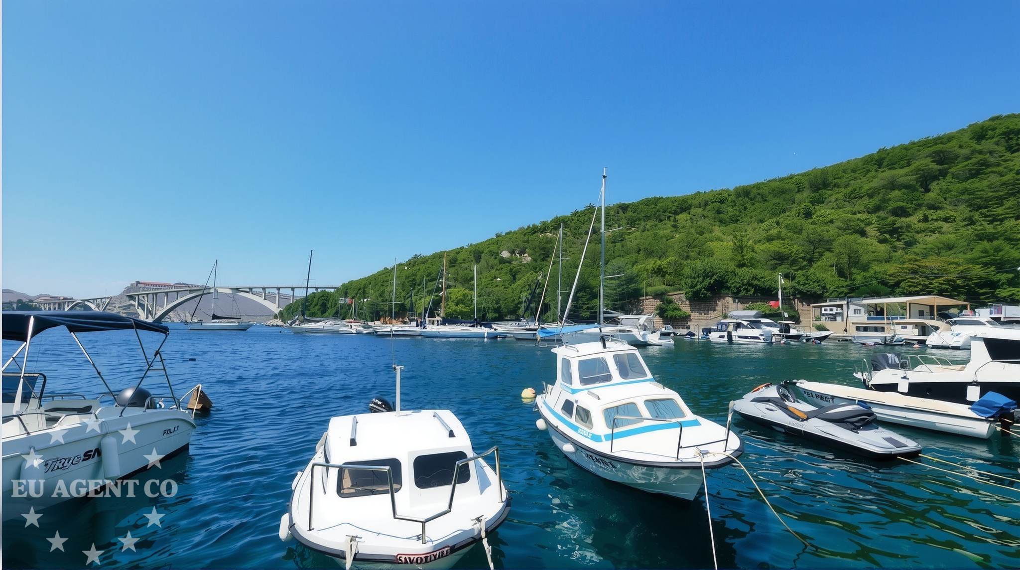 Additional view of Jetty buoy field in Jetty in Crisnjeva, Istria and Kvarner, Croatia photo 9