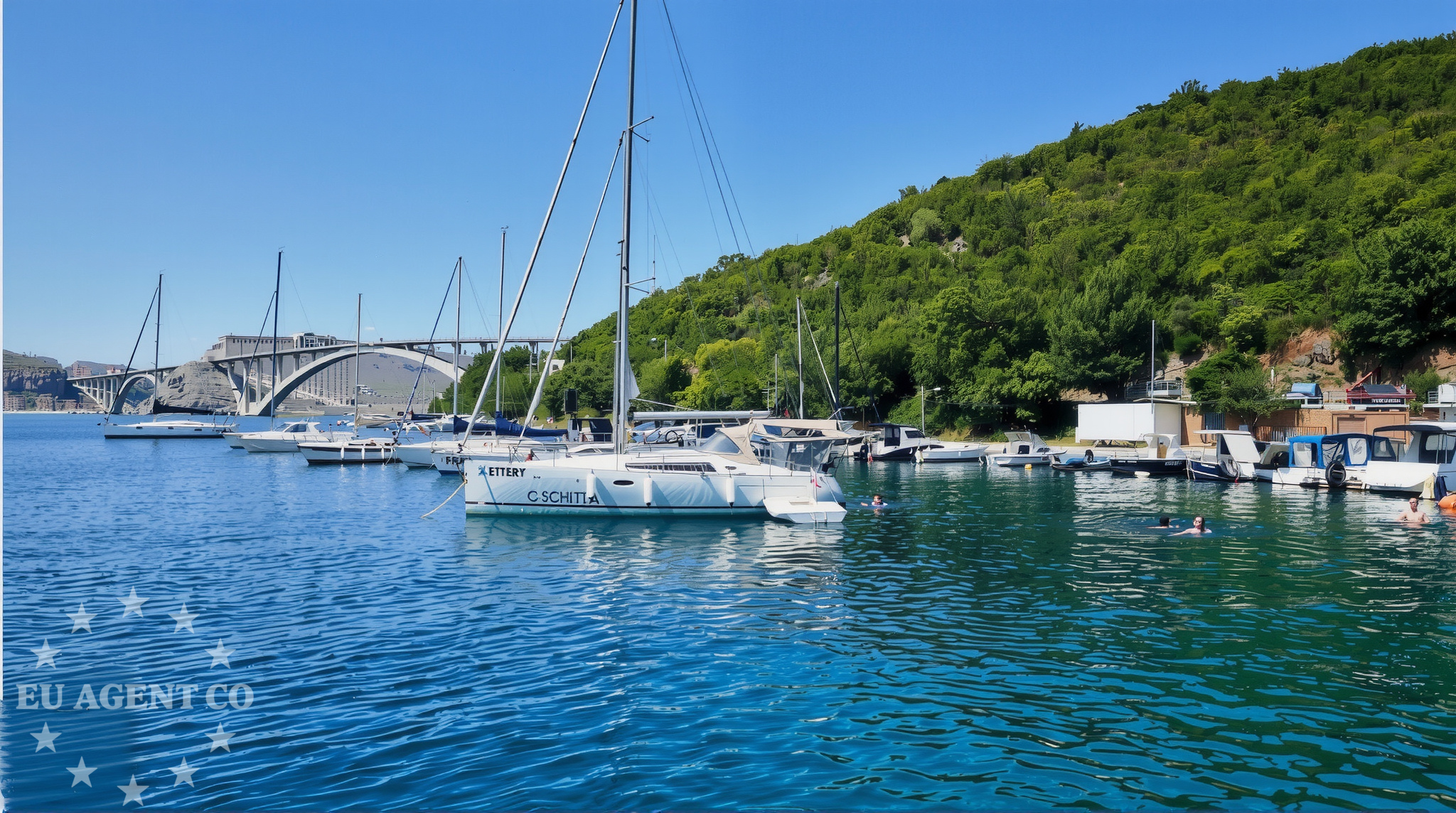 Additional view of Jetty buoy field in Jetty in Crisnjeva, Istria and Kvarner, Croatia photo 10