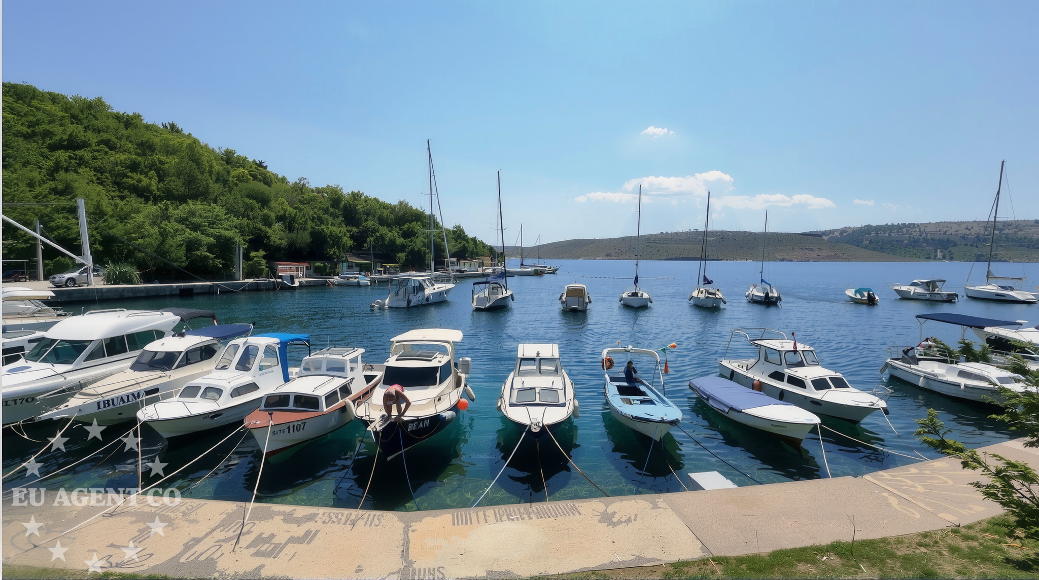 Additional view of Jetty buoy field in Jetty in Crisnjeva, Istria and Kvarner, Croatia photo 11