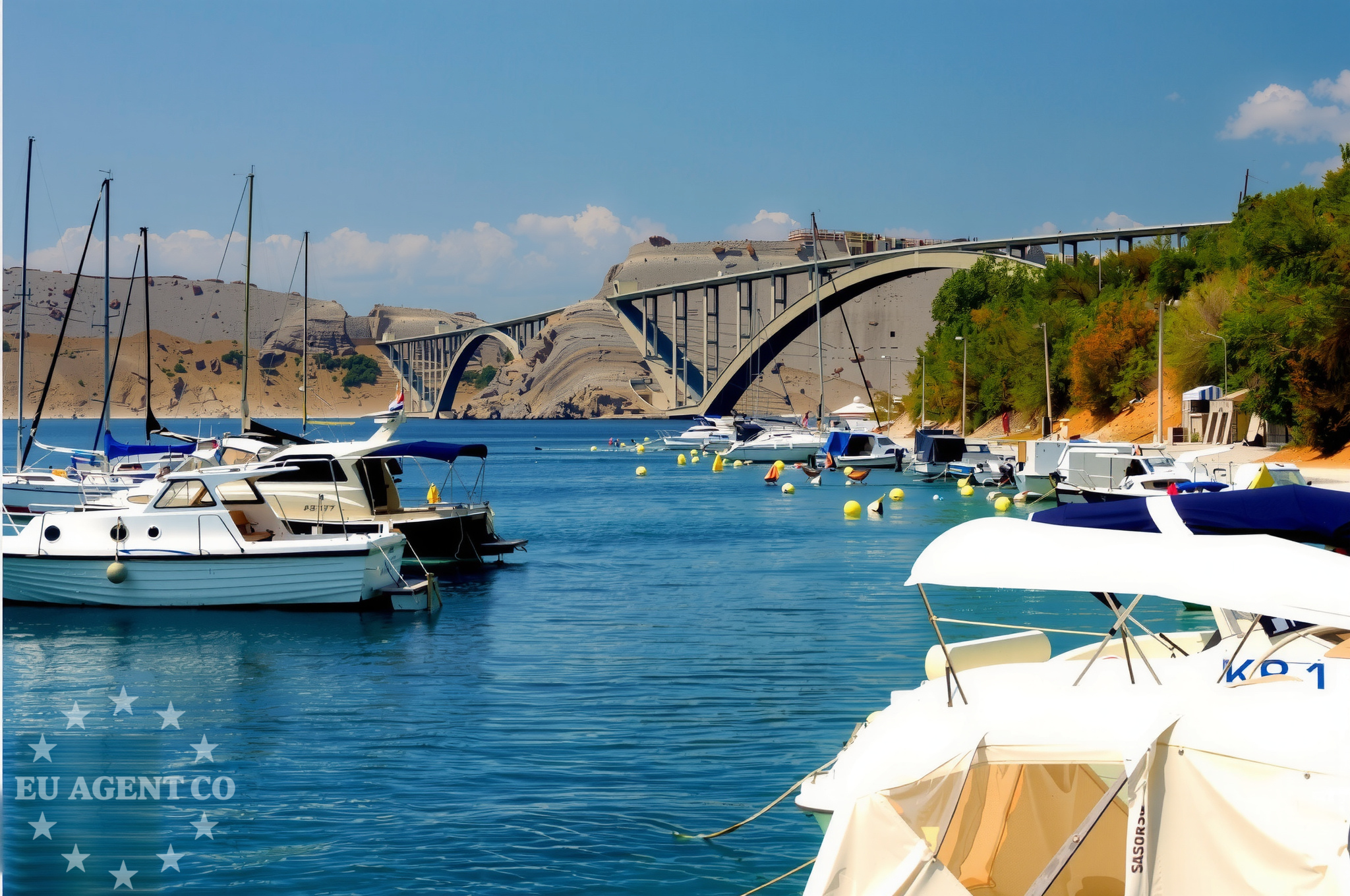 Additional view of Jetty buoy field in Jetty in Crisnjeva, Istria and Kvarner, Croatia photo 13