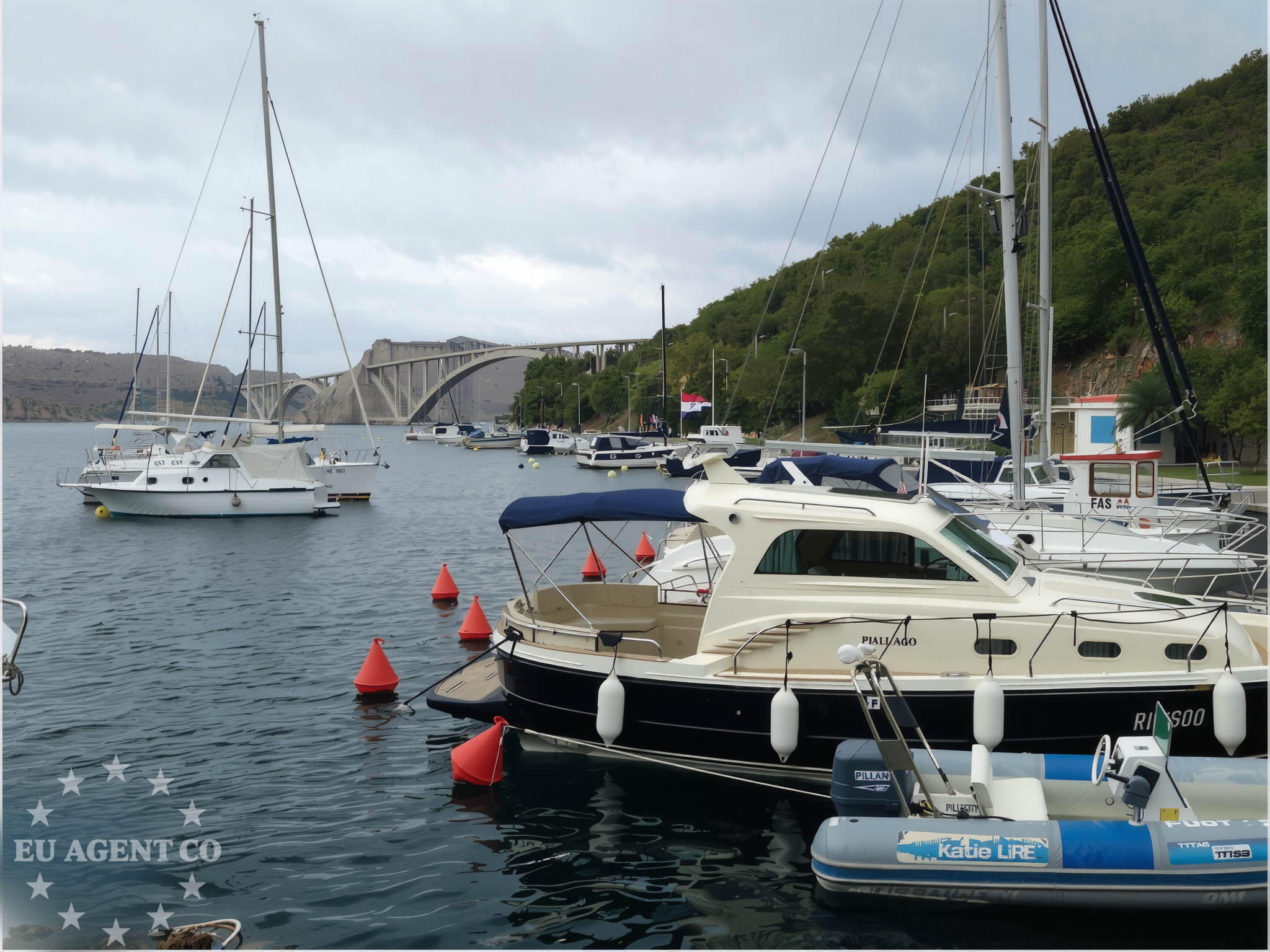 Additional view of Jetty buoy field in Jetty in Crisnjeva, Istria and Kvarner, Croatia photo 14