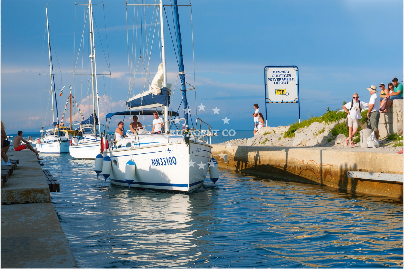 Additional view of Buoy field in Buoy field in Dalja, Istria and Kvarner, Croatia photo 6
